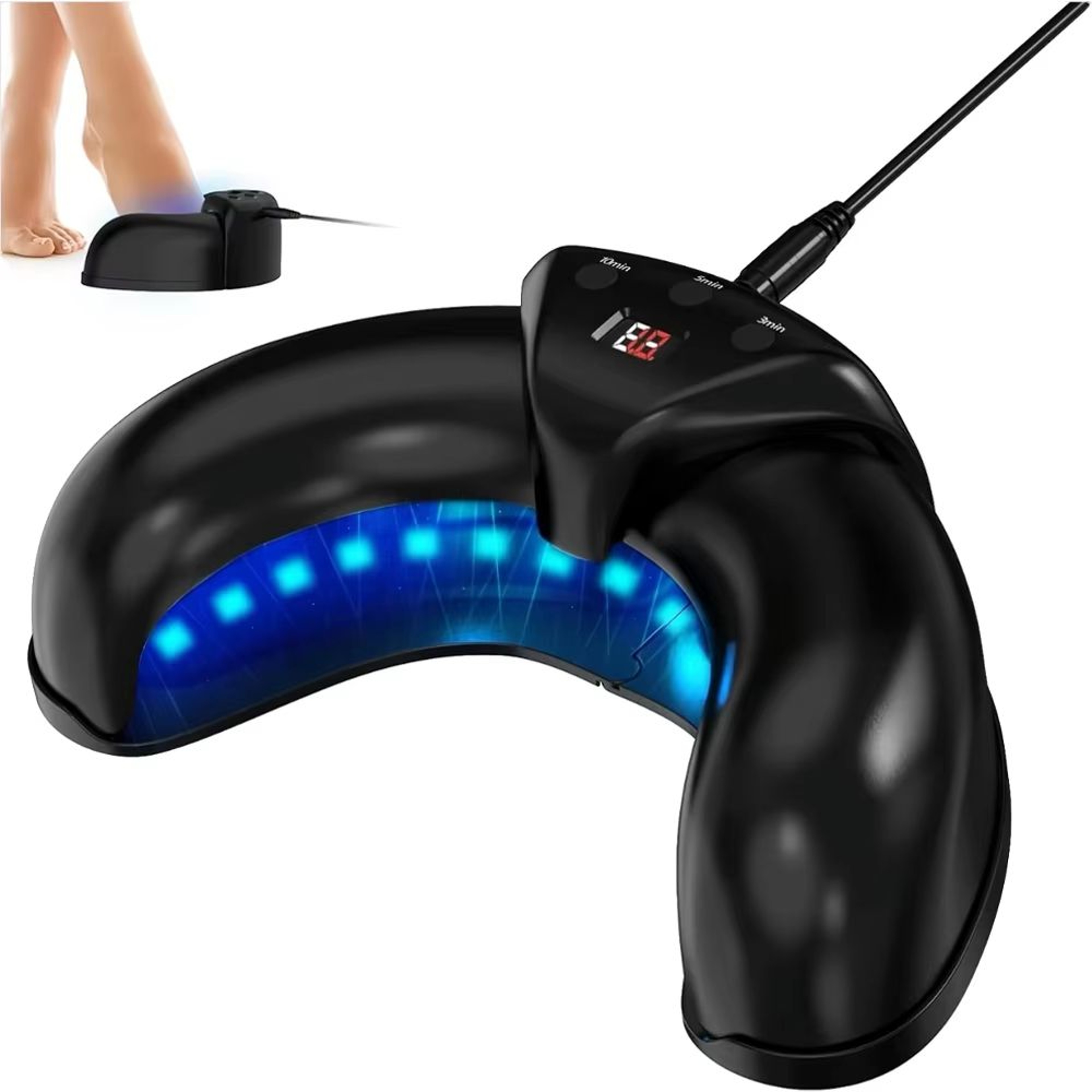 Portable Laser Nail Fungus Treatment Device For Onychomycosis And Ingrown Toenails 7