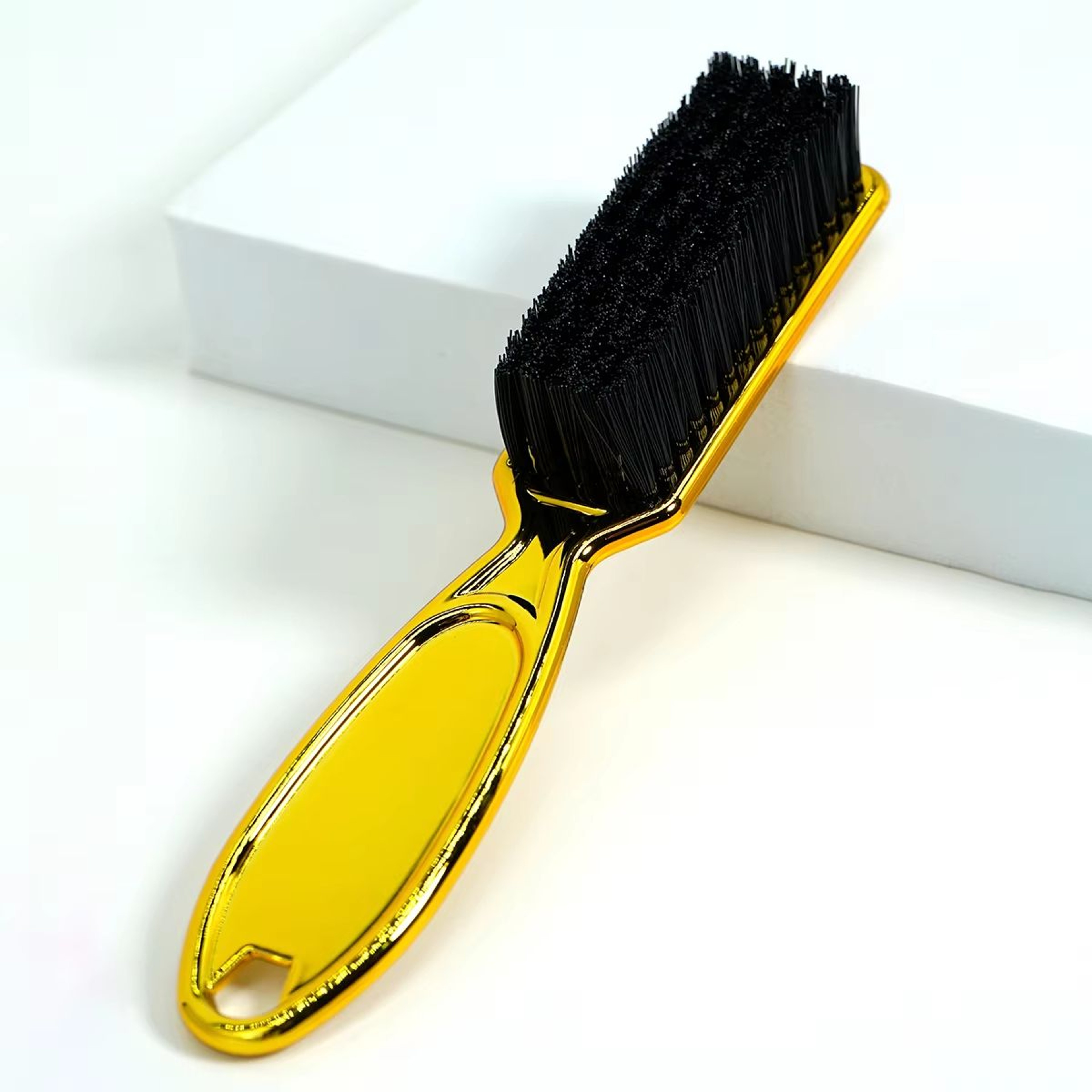 Barber Neck Duster Brush Set For Men With Round Hairdressing And Beard Brushes 14
