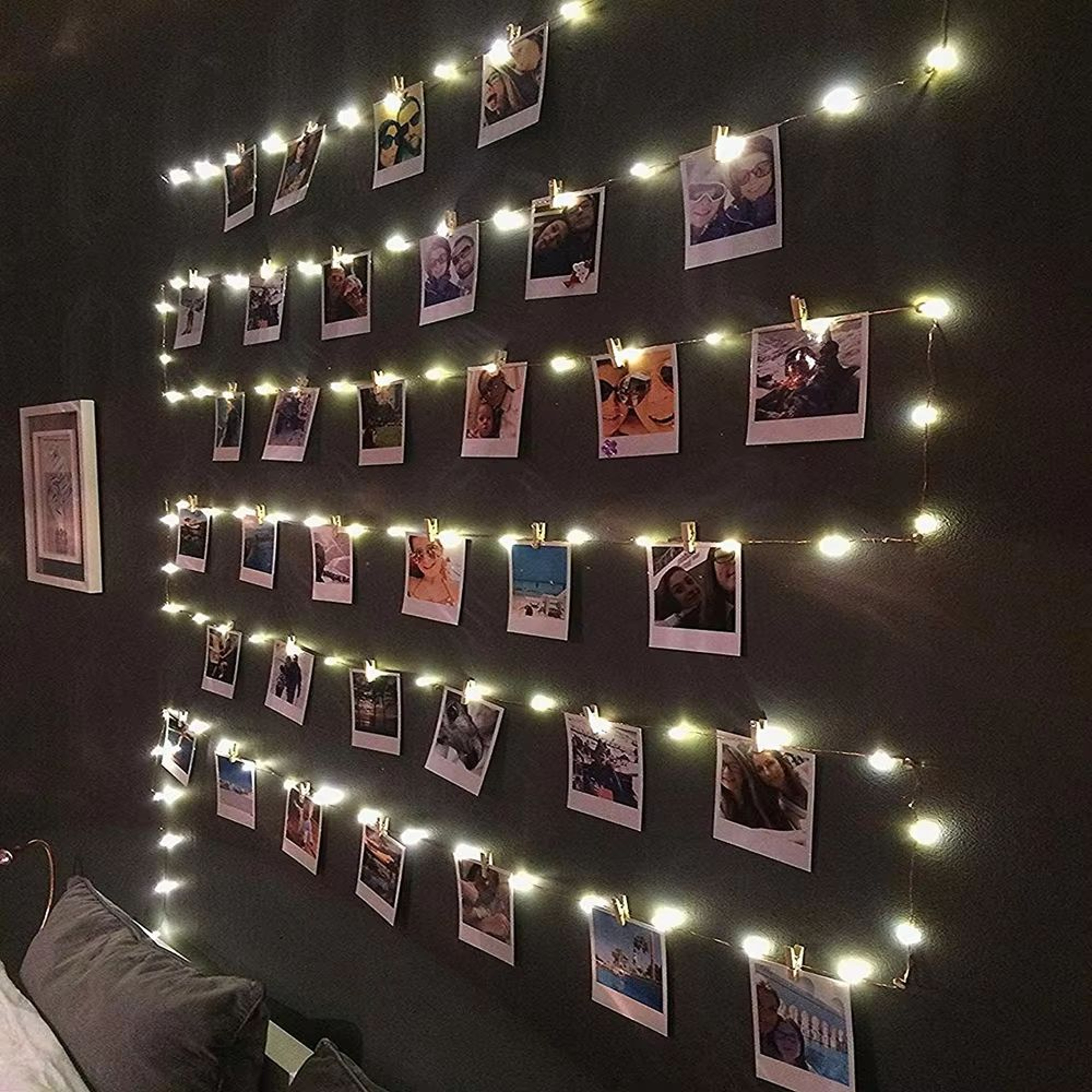 LED Fairy Photo Clip String Lights With USBAA Power For Home And Party Decoration 0
