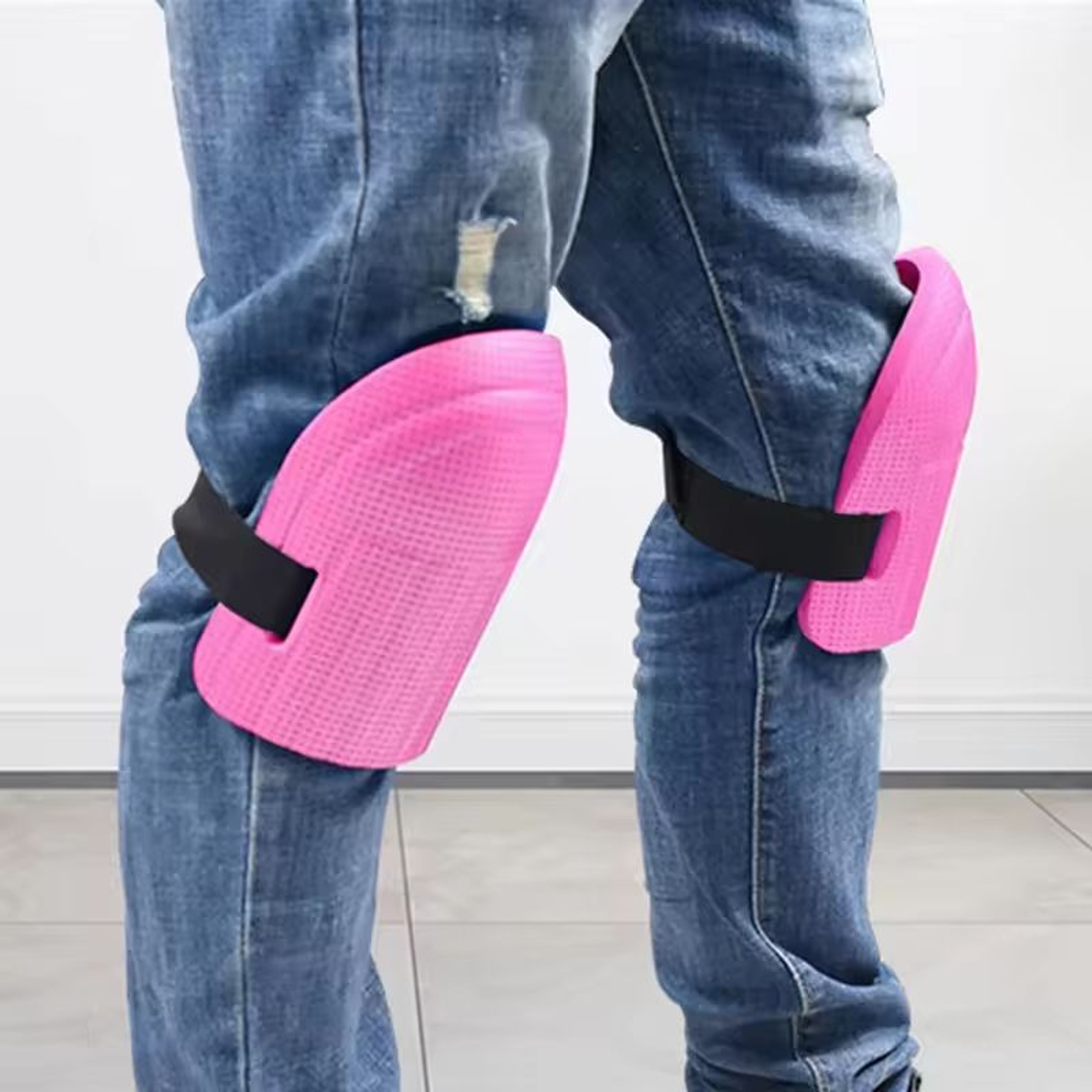 2 Pcs EVA Foam Knee Pads Soft Protective Cushions For Work And Sports 4