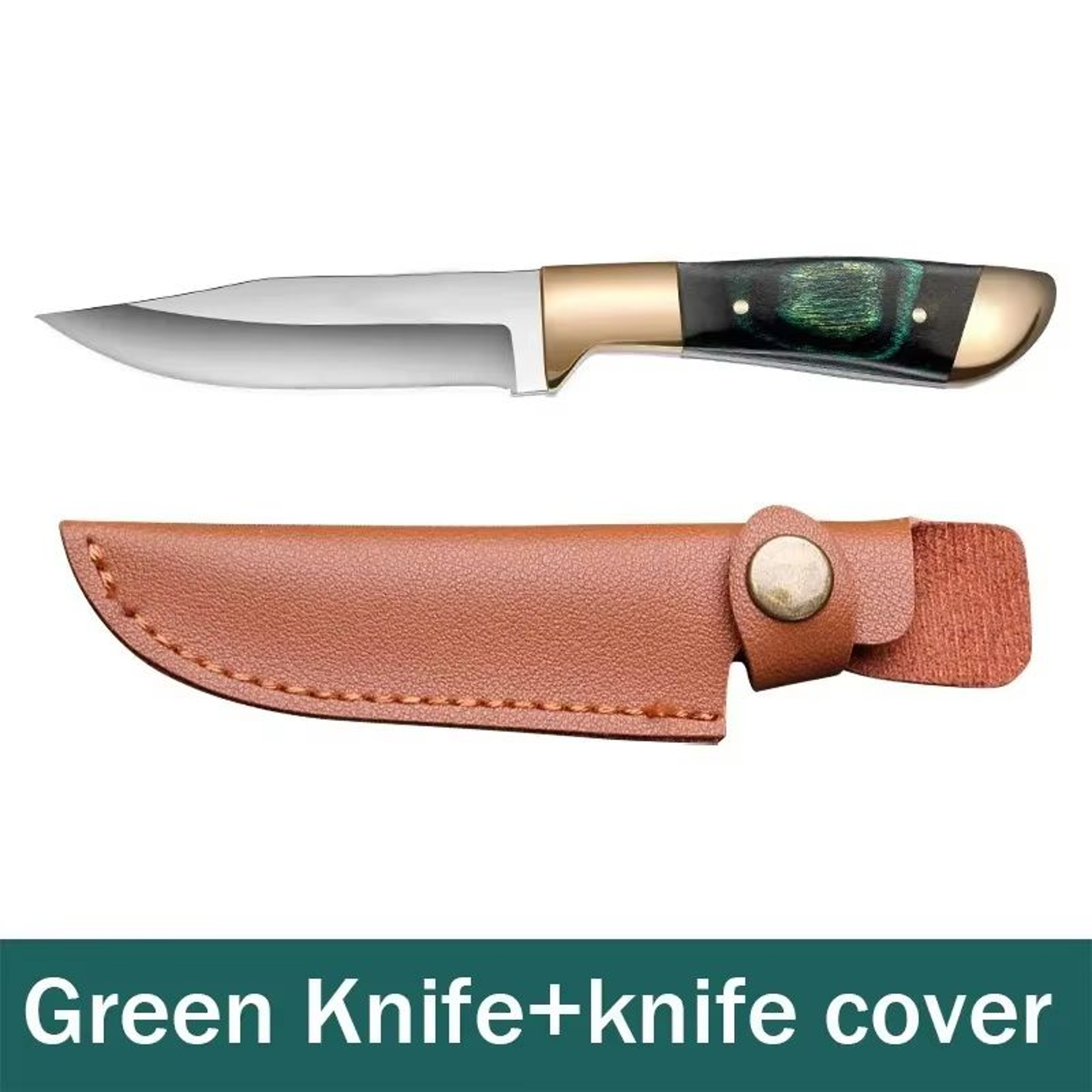 Compact Outdoor Utility Knife With Sharp Blade 6