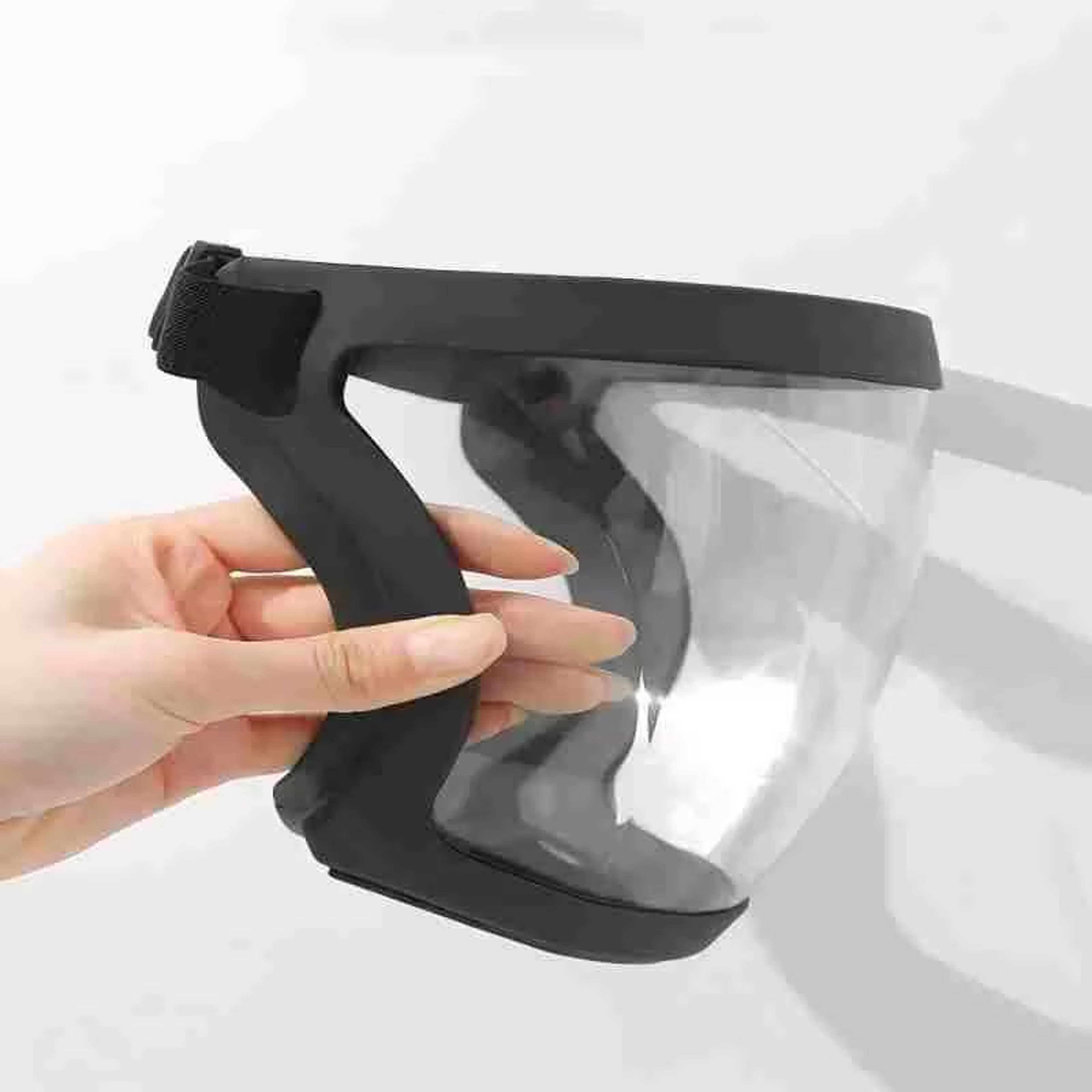 HighTransparency Protective Dustproof SplashResistant Mask For Outdoor And Work 5