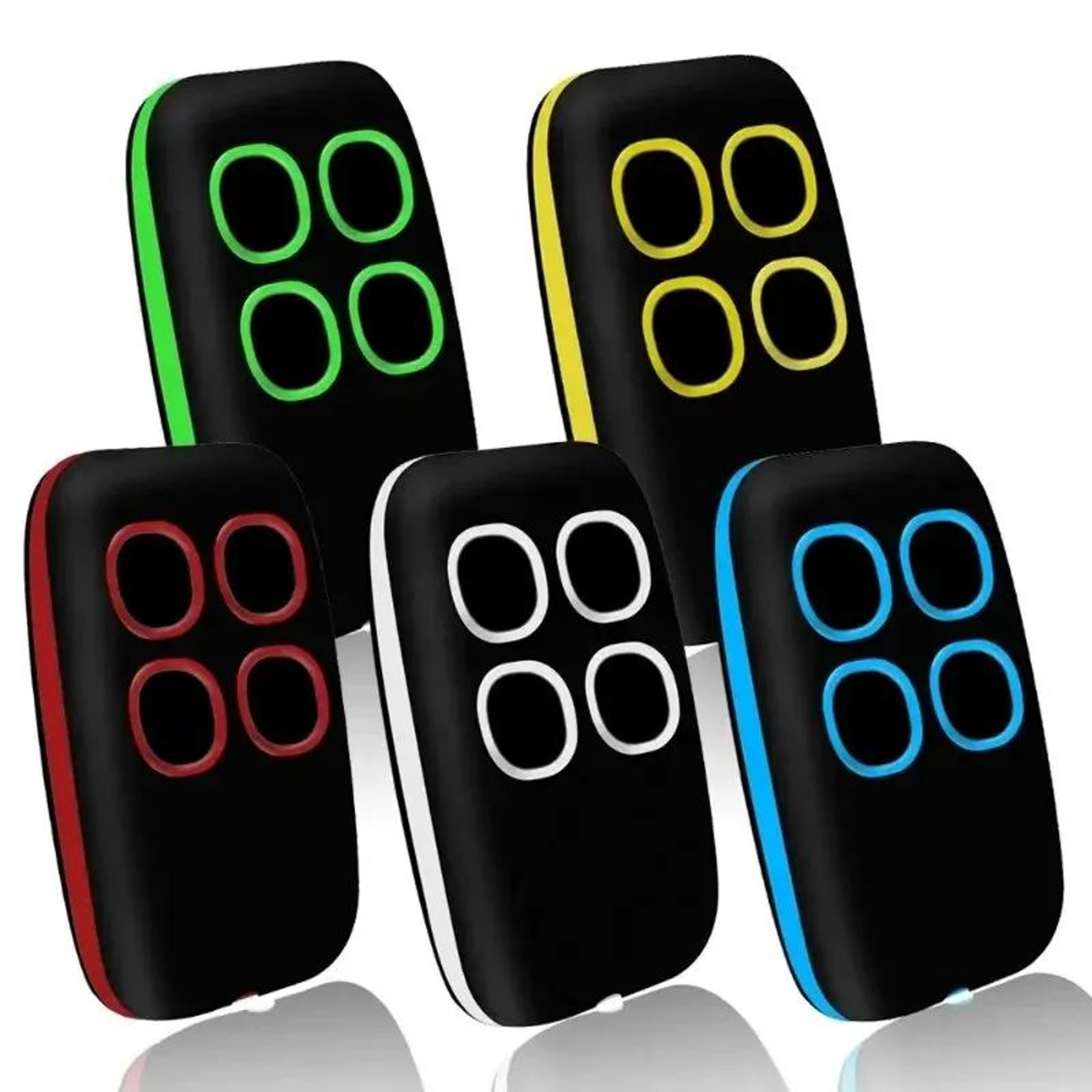 433MHz Fixed Code Universal Garage Remote Duplicator 4 Button Key Fob 1
