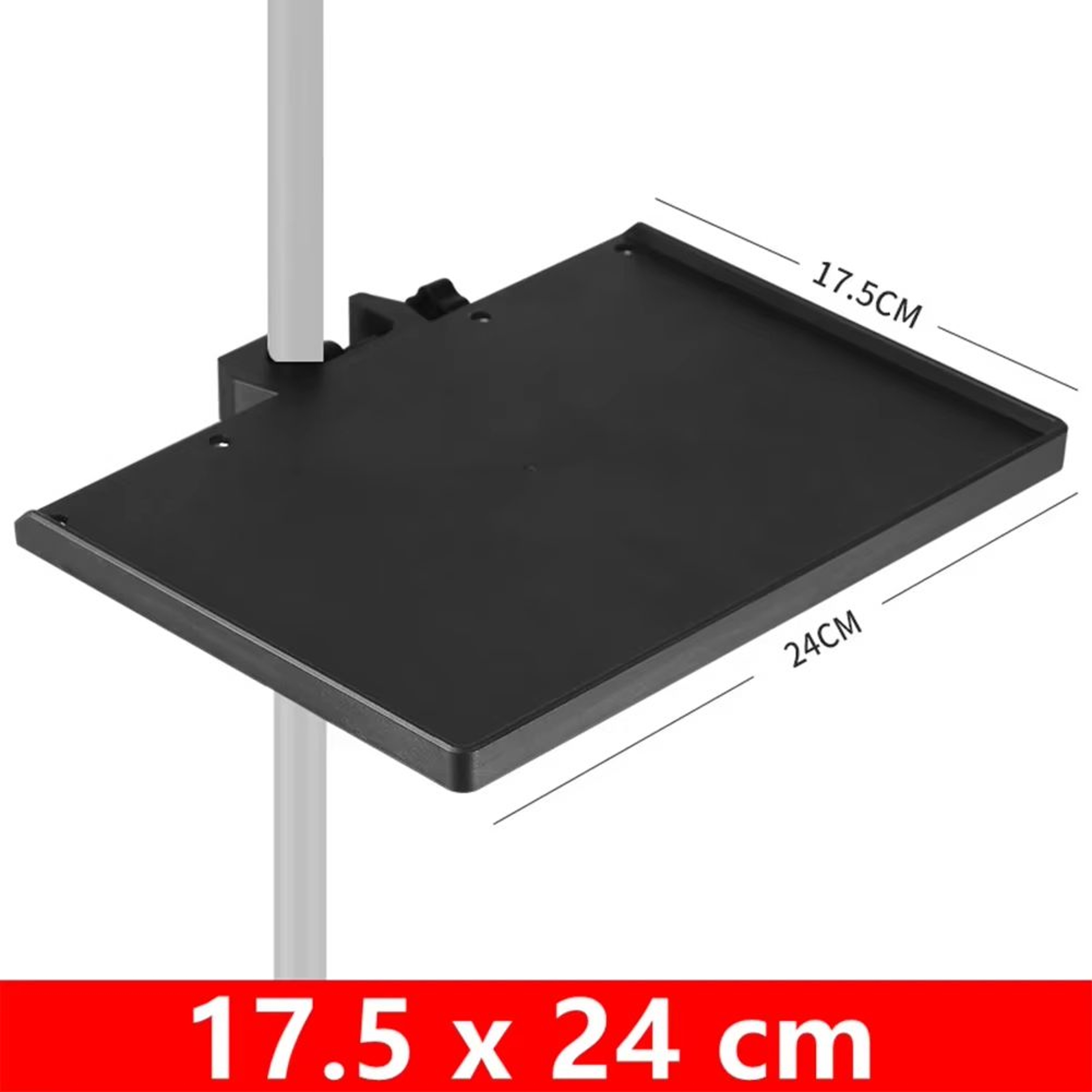 Universal Sound Card Tray And Microphone Stand Clip For Live Broadcast 7