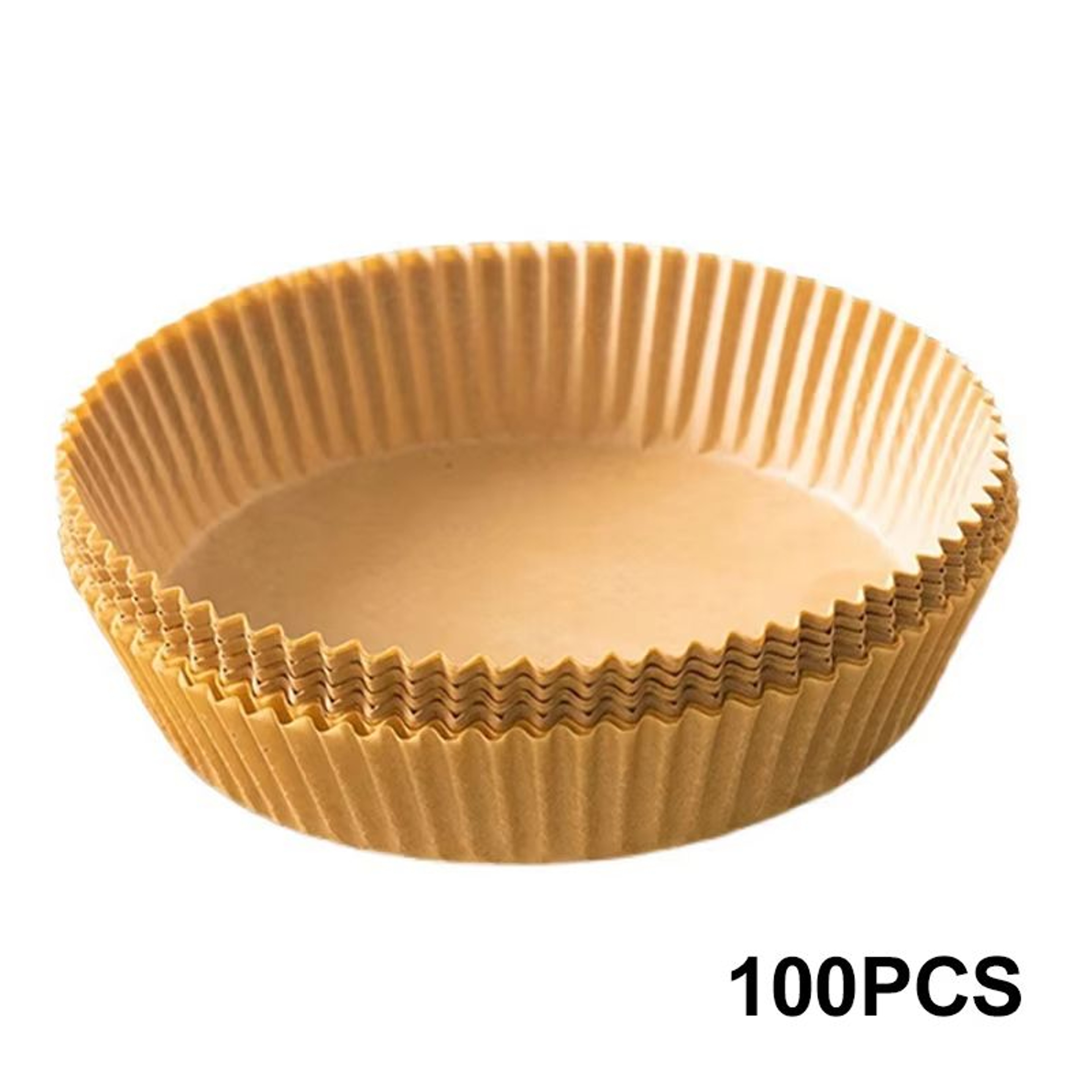 Disposable Air Fryer Paper Liners 630in Round Non Stick Parchment Pads 50 Or 100 Pack 7
