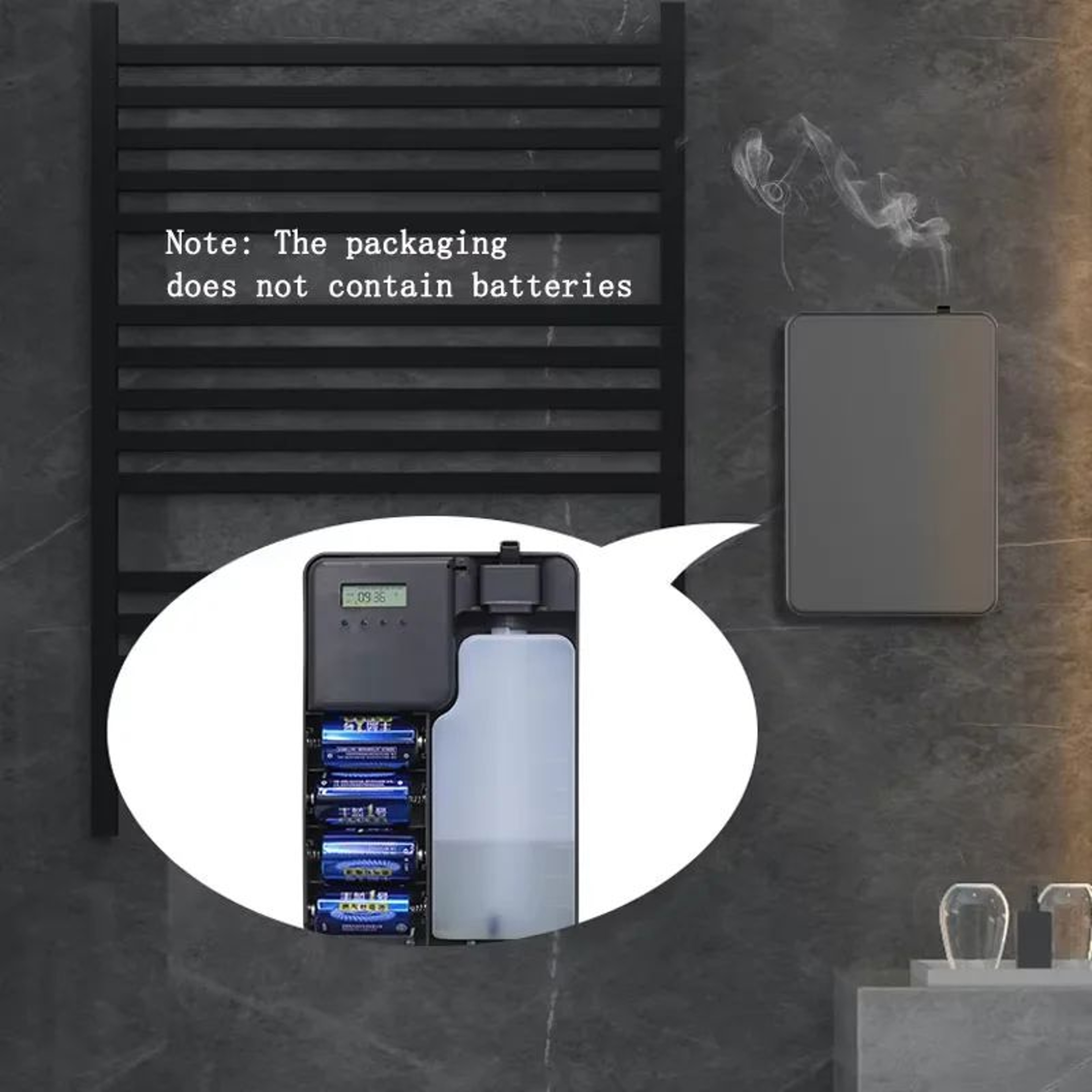Bluetooth Smart WallMounted Aroma Diffuser Scent Machine For Home 2
