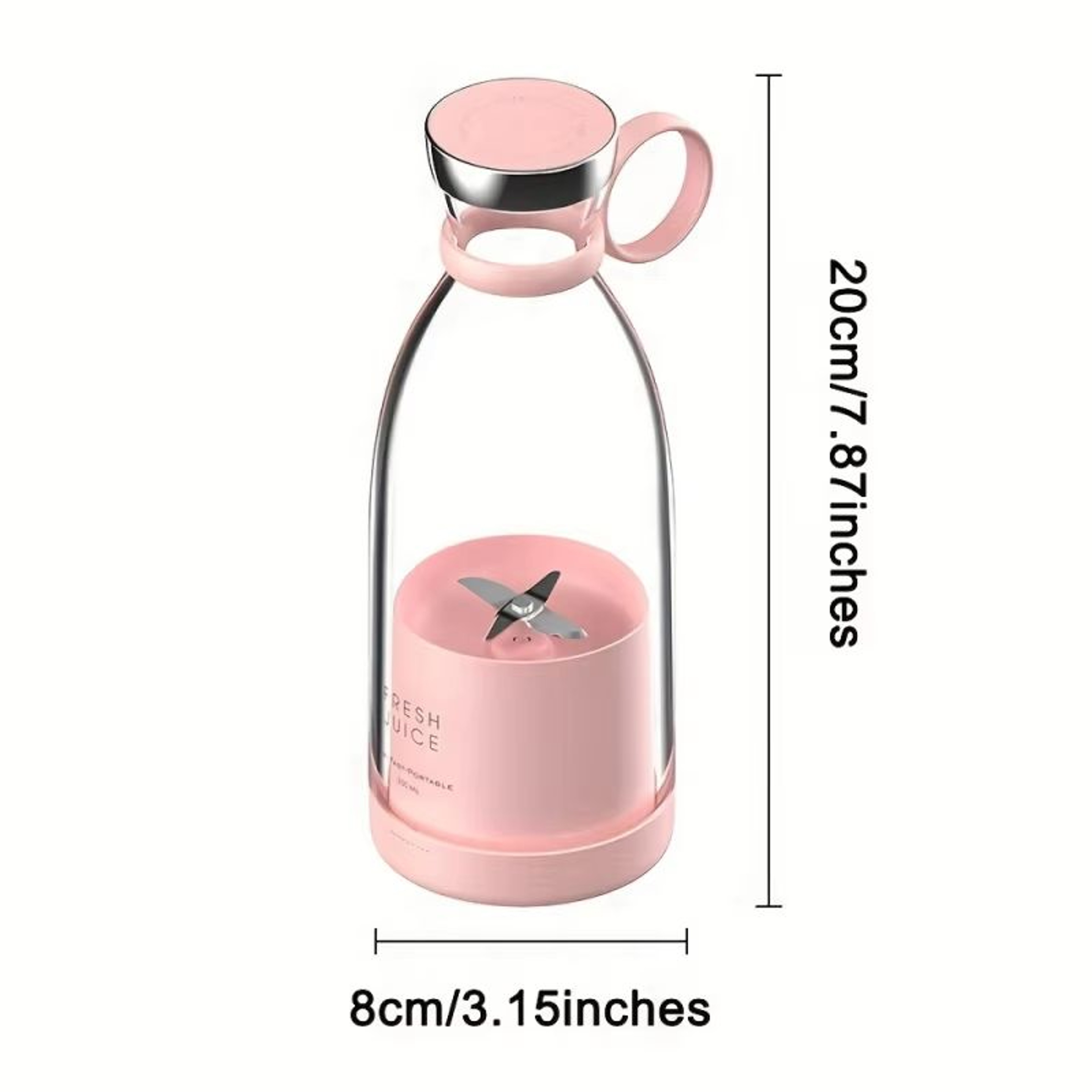Portable Wireless Mini Fruit Blender Juicer Rechargeable Personal Cup 1
