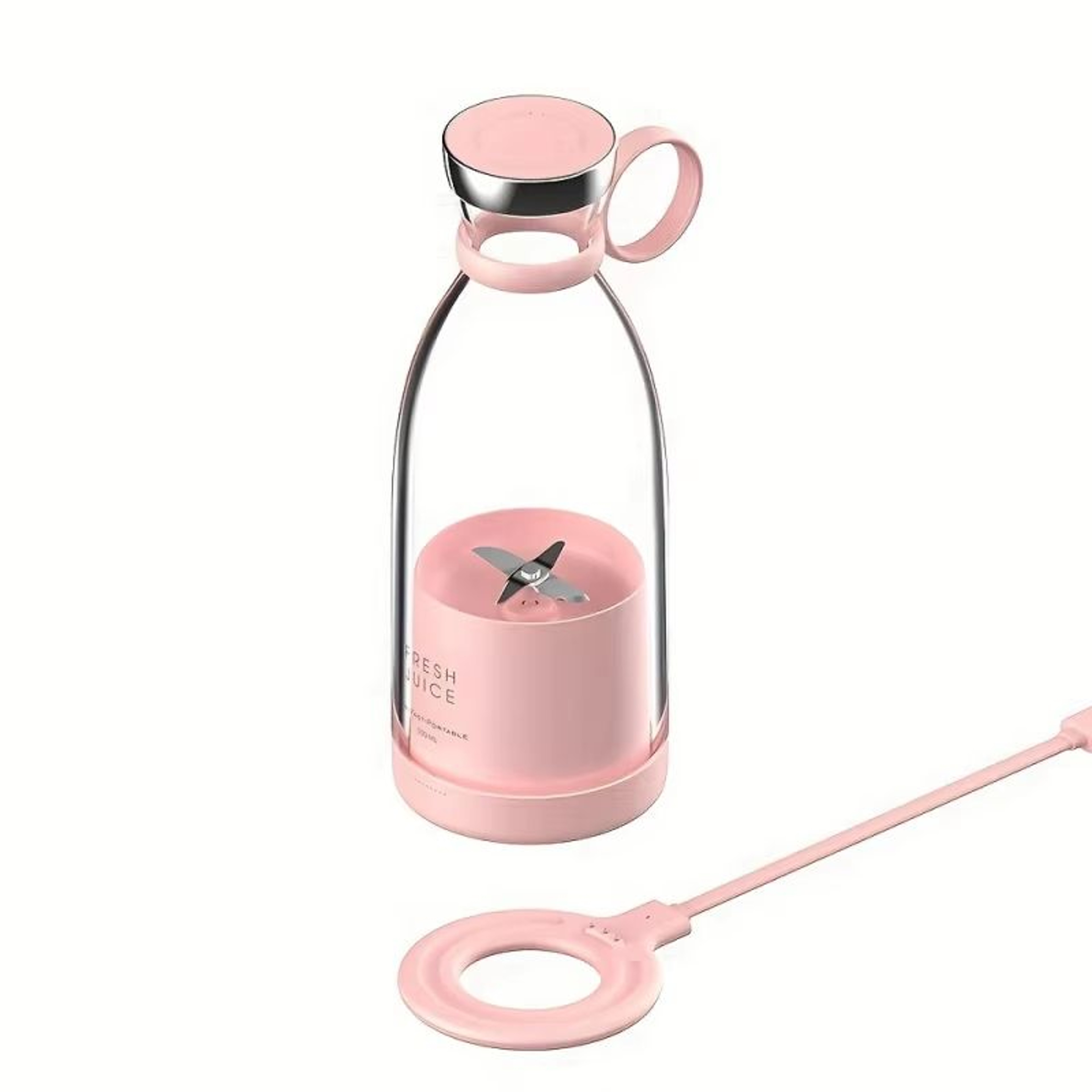 Portable Wireless Mini Fruit Blender Juicer Rechargeable Personal Cup 4