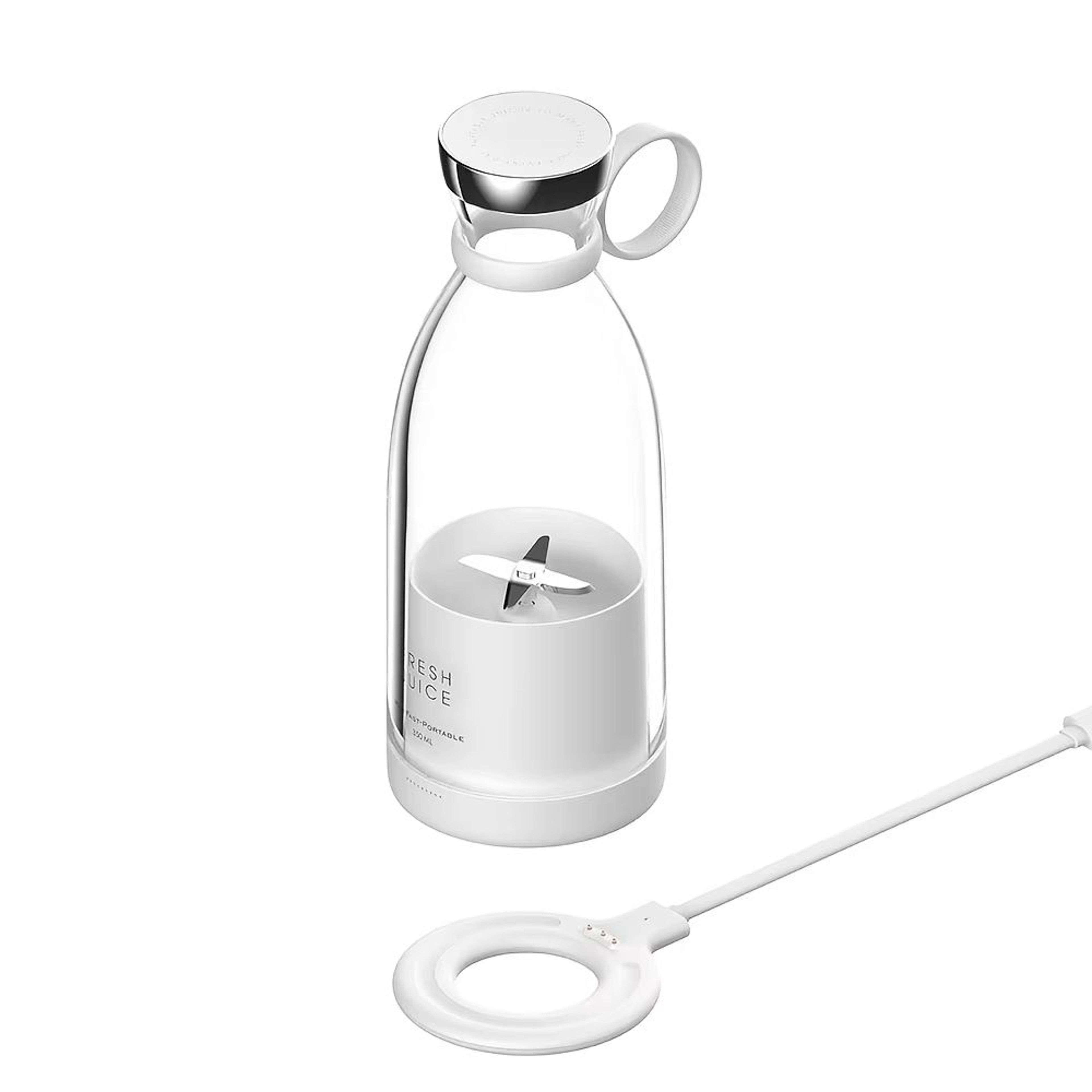 Portable Wireless Mini Fruit Blender Juicer Rechargeable Personal Cup 6