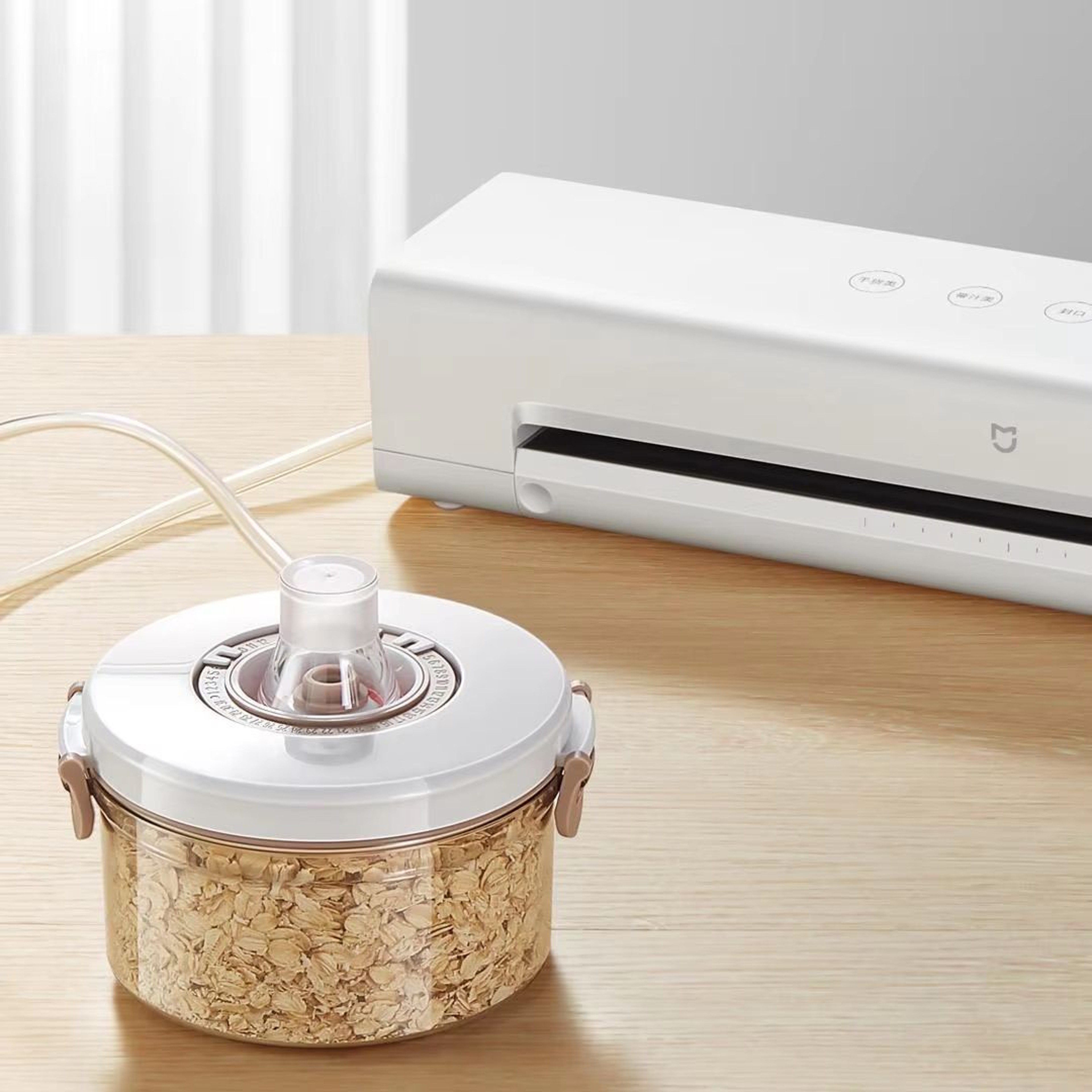 Xiaomi Mijia Food Vacuum Sealer Packaging Machine With 10 Free Bags 4