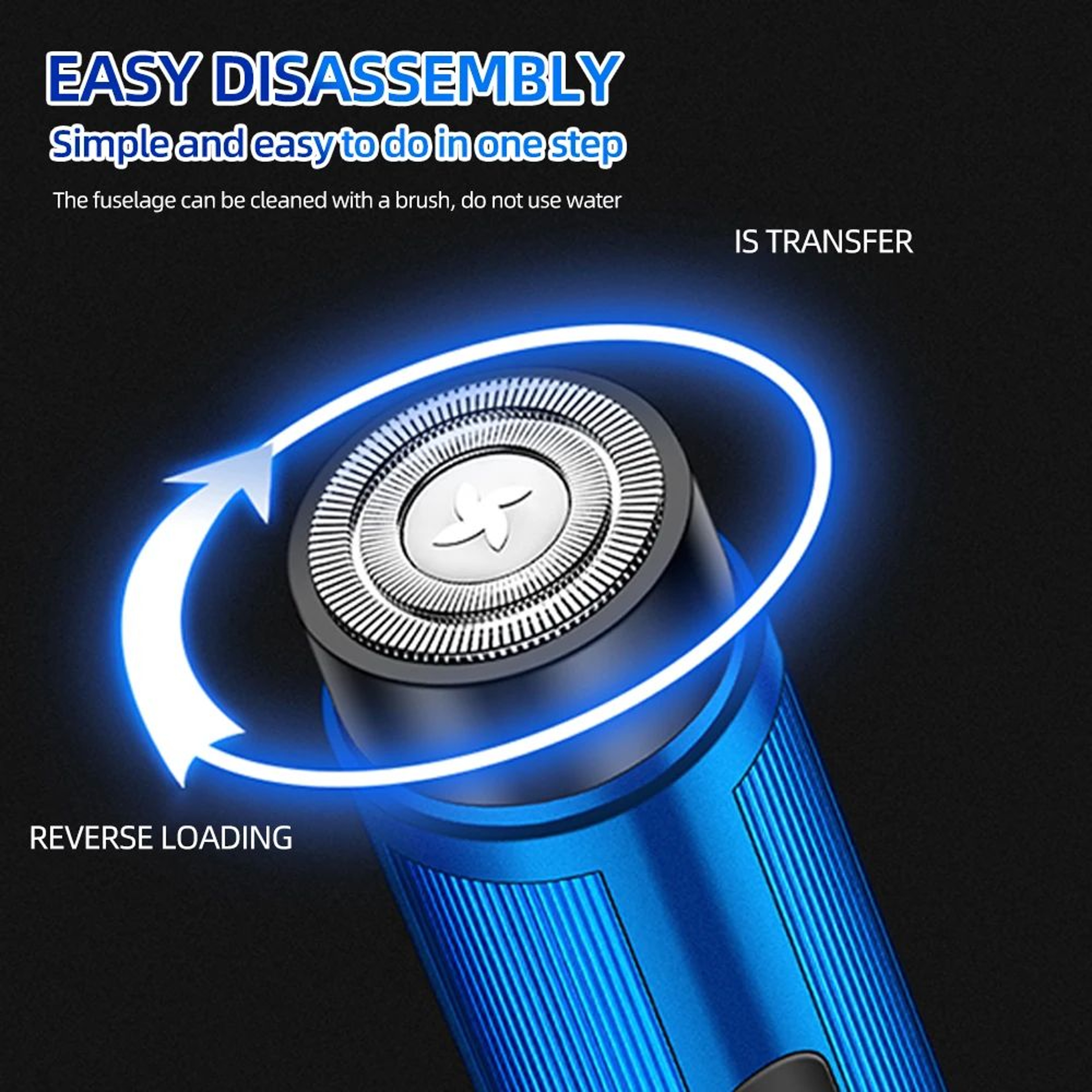 Mini Rechargeable Electric Shaver And Epilator For Men And Women 2