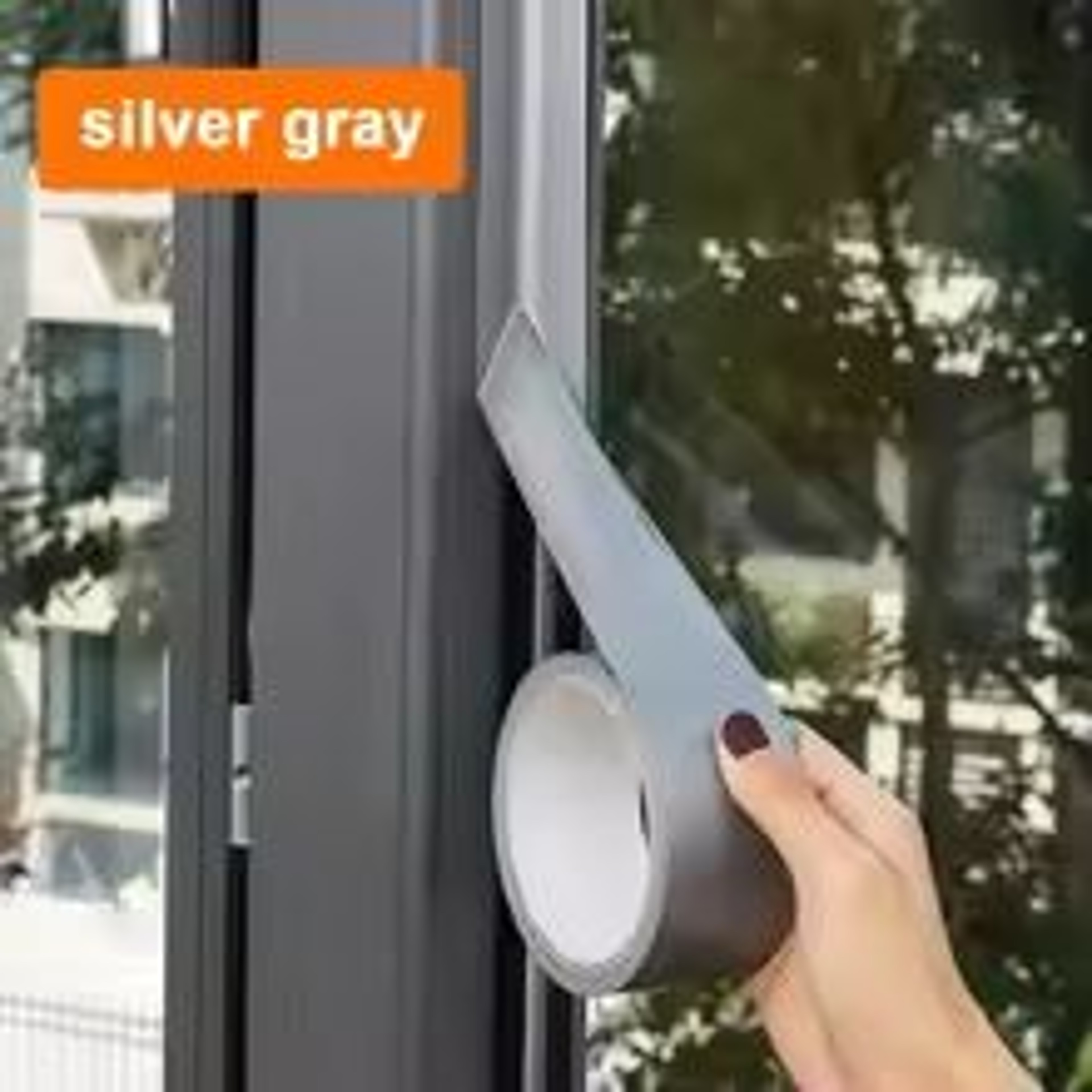SelfAdhesive Windproof And Waterproof Window Sealing Tape Weatherstrip Strip 6