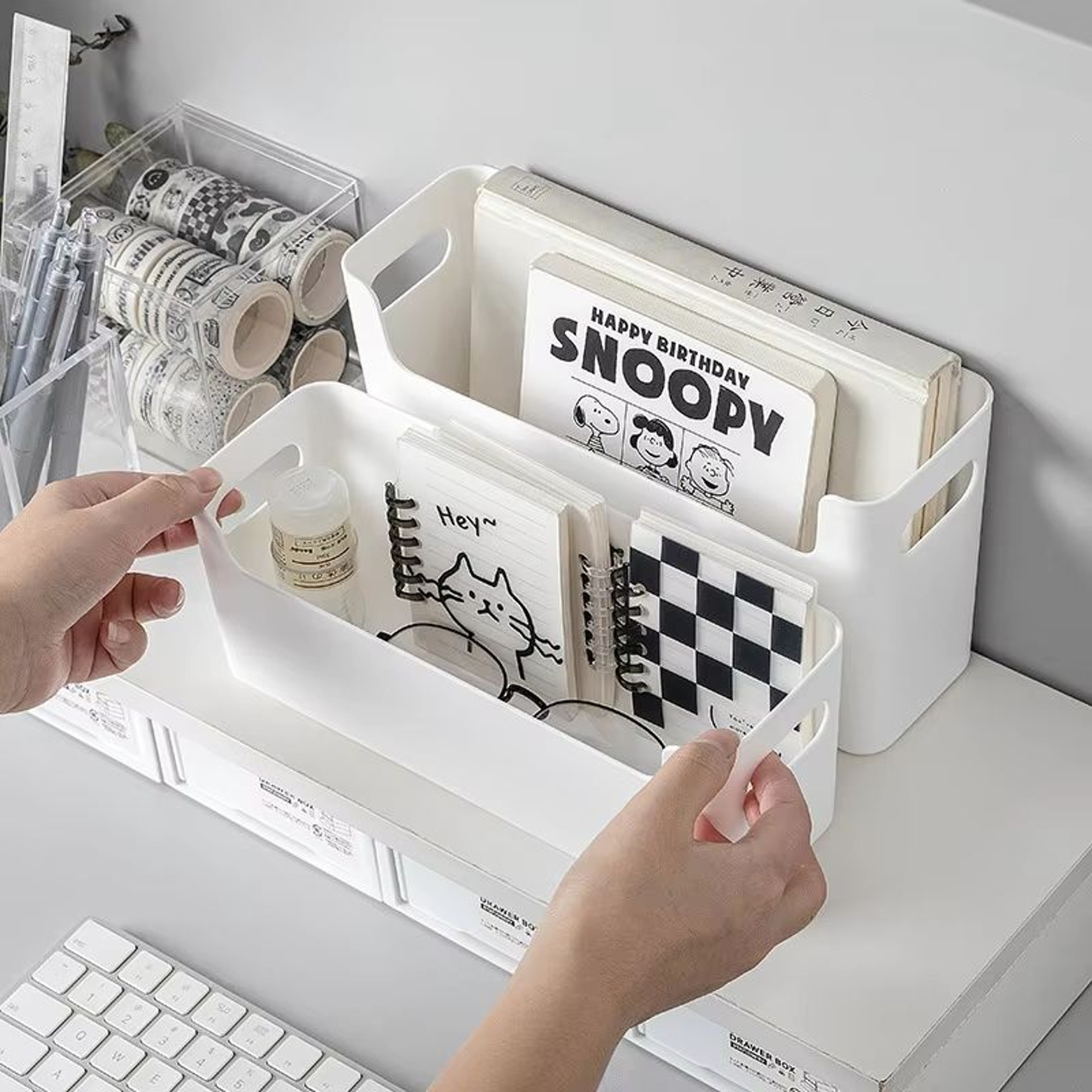 NonPerforated Cling Film And Spice Rack UnderCabinet Kitchen Organizer 1