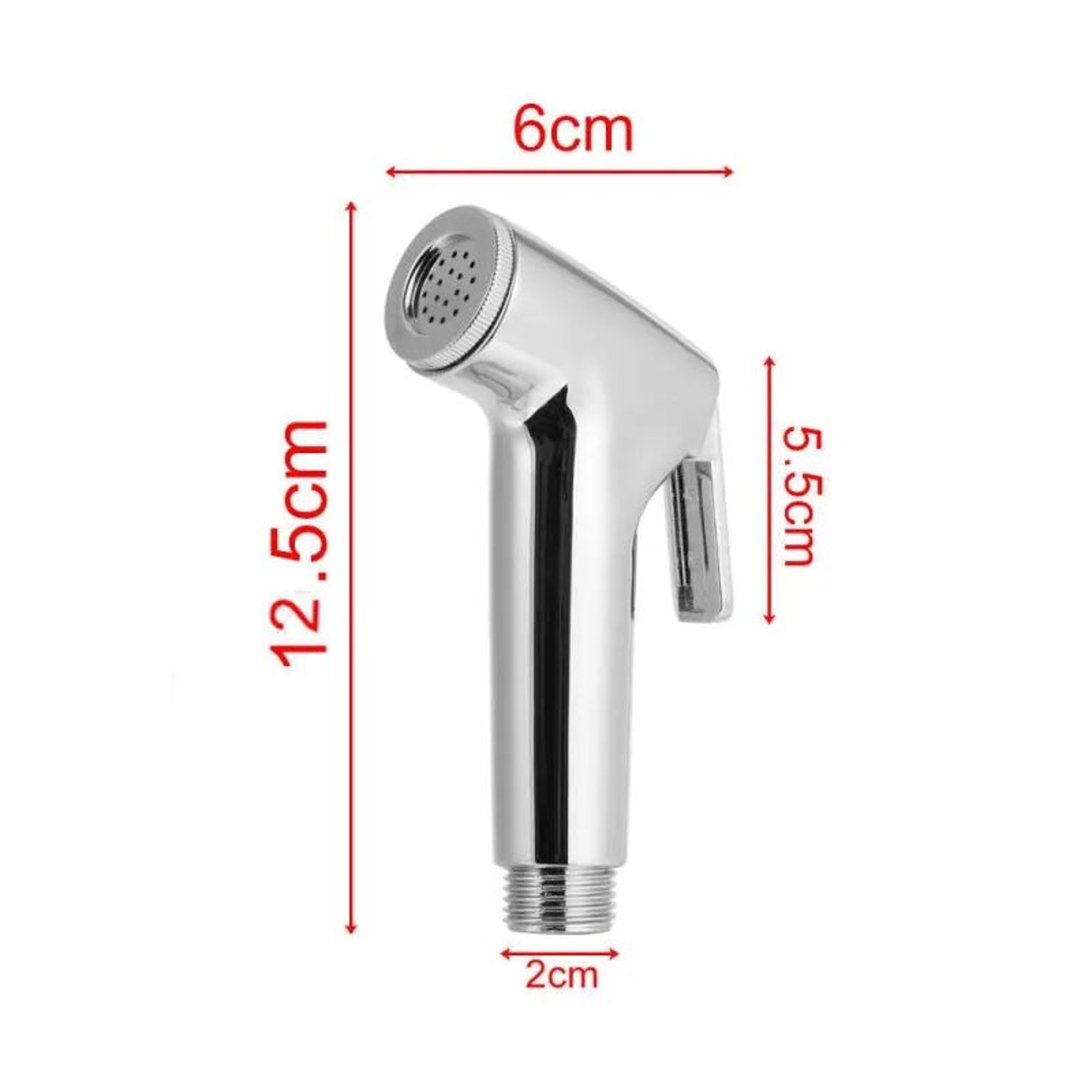 Handheld Toilet Bidet Sprayer With Flexible Spring Hose Bathroom Accessory 1