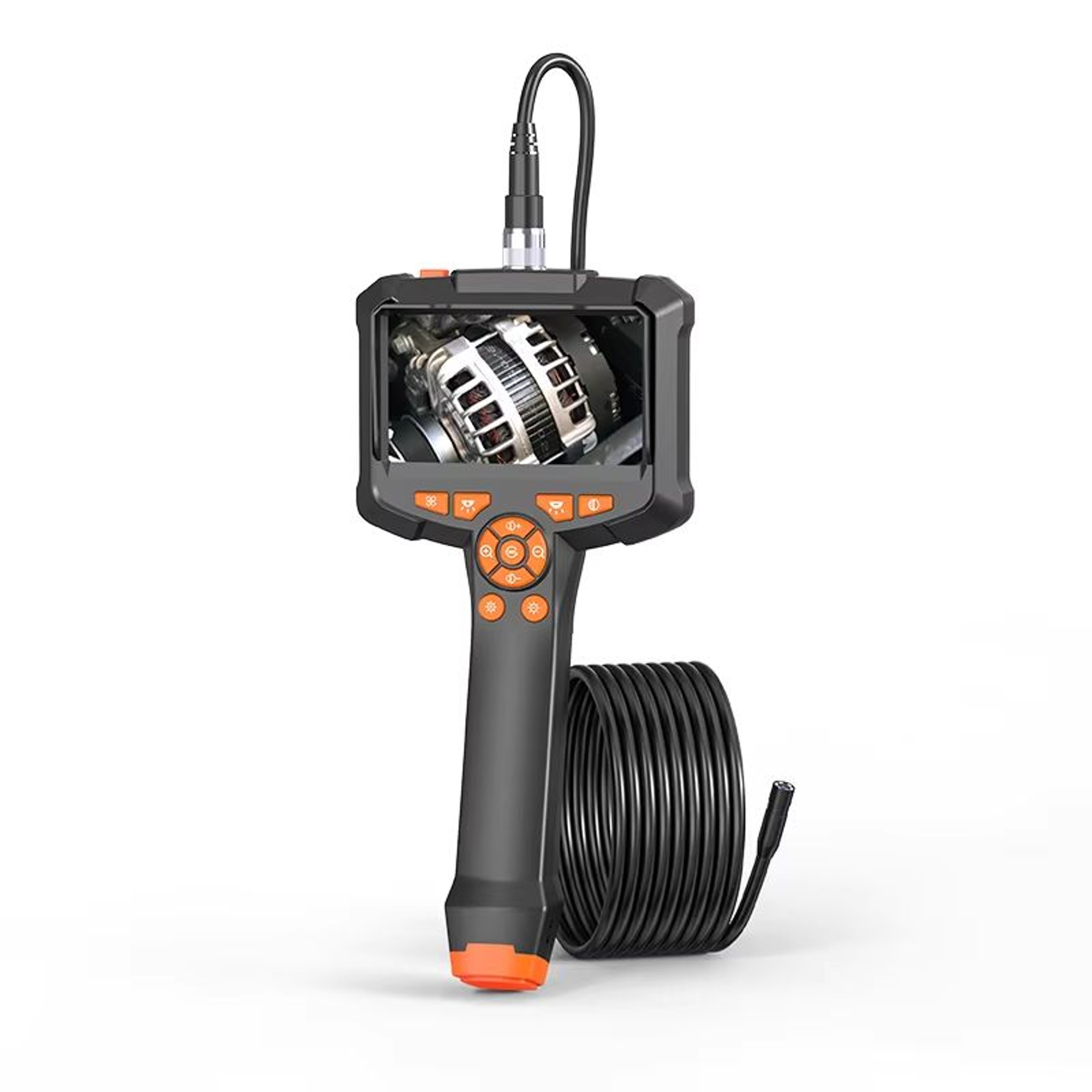 INSKAM 43 Inch IPS Screen Industrial Endoscope Camera HD 1080P Pipe Inspection Borescope For Car An 6