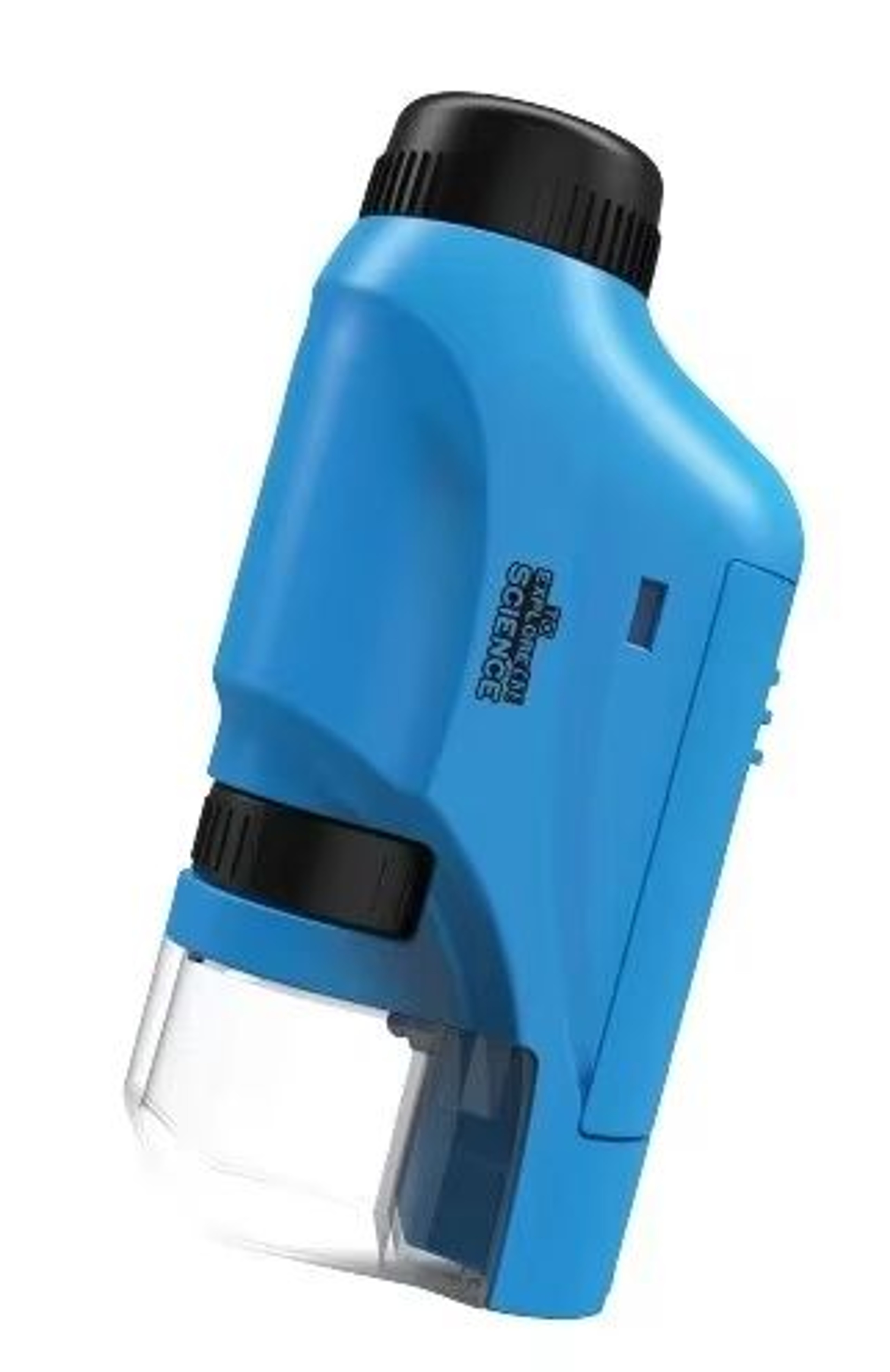 Handheld Pocket Microscope 60120x Battery Powered Kids Science Microscope With LED Light 7