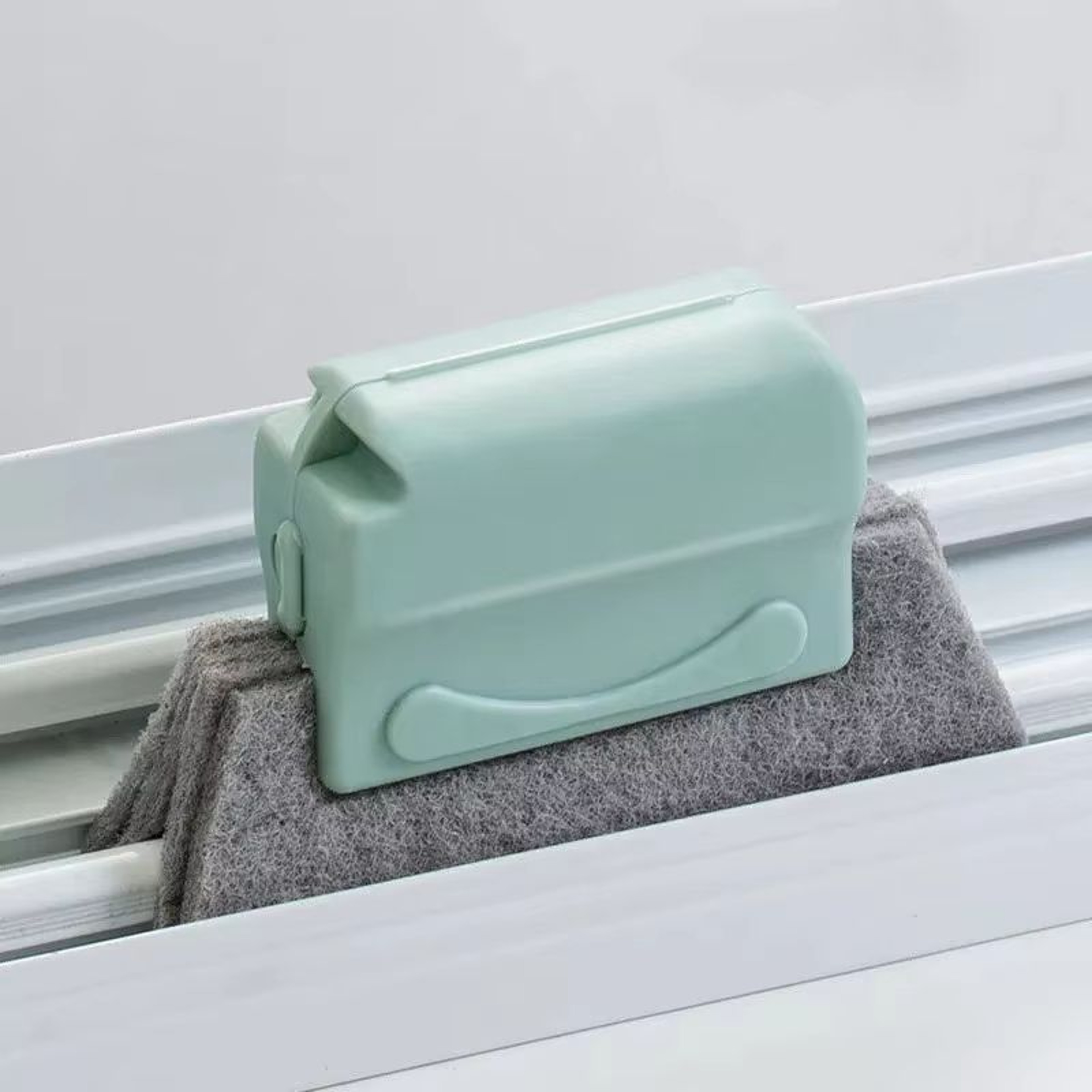 Window Track Cleaning Brush With Groove Cloth Window Slot Cleaner For Kitchen And Home Crevices 6