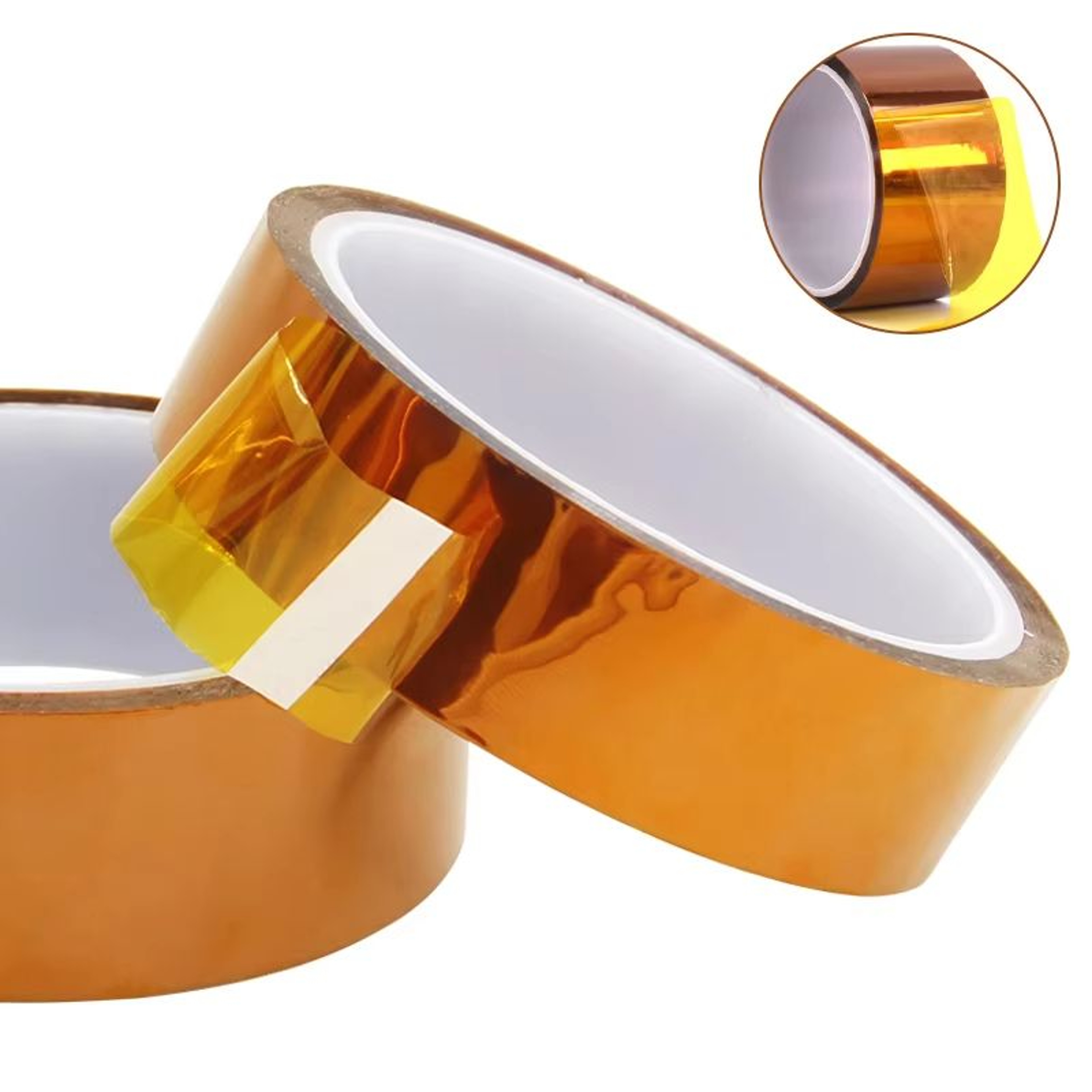 9843ft Polyimide Tape High Temperature Resistant Anti Static Insulation Tape For Electronics And Ba 0