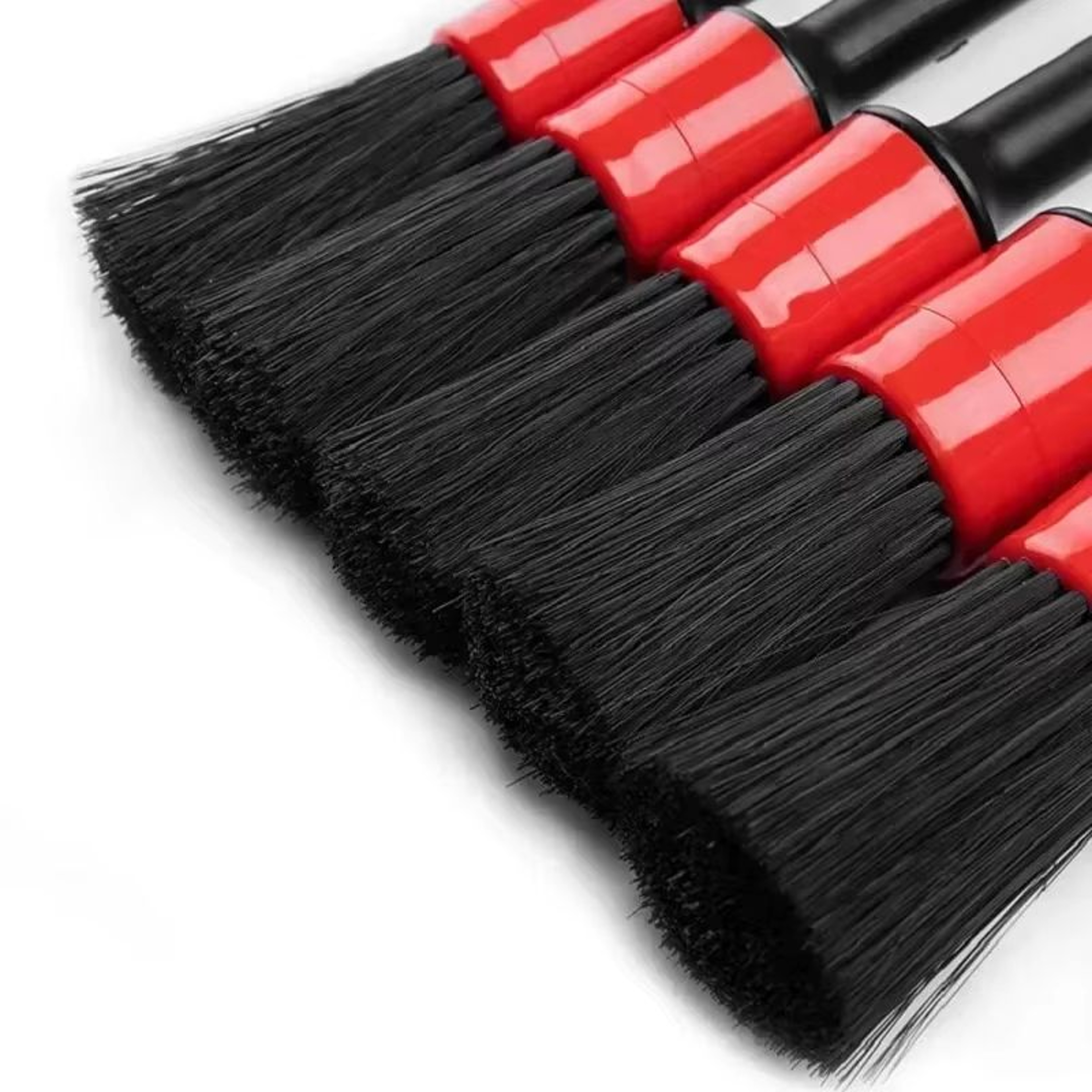Car Detailing Brush Set With Dashboard Air Vent Wheel And MultiPurpose Cleaning Brushes 4