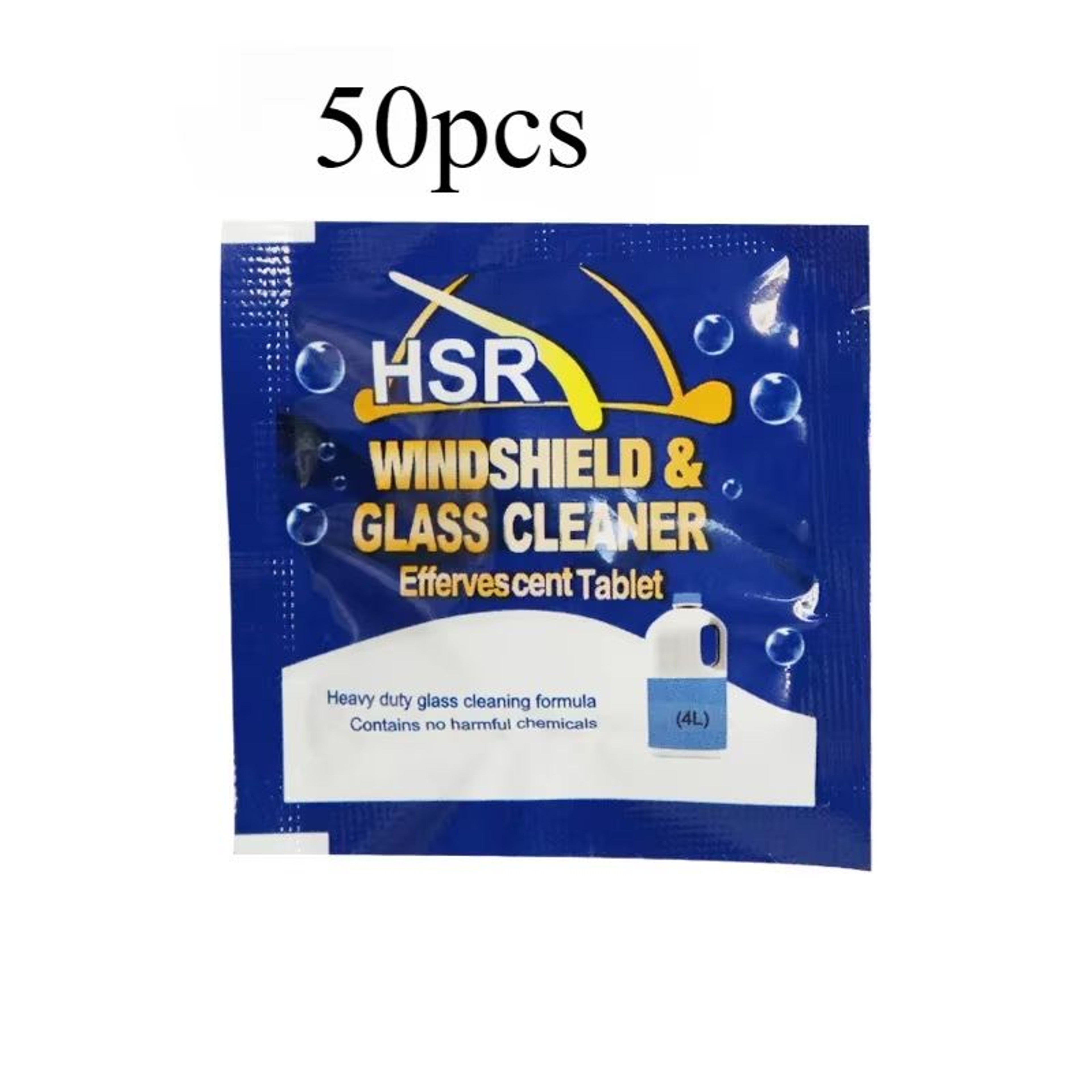 AllSeason Effervescent Windshield Washer Tablet Solid Concentrate 8