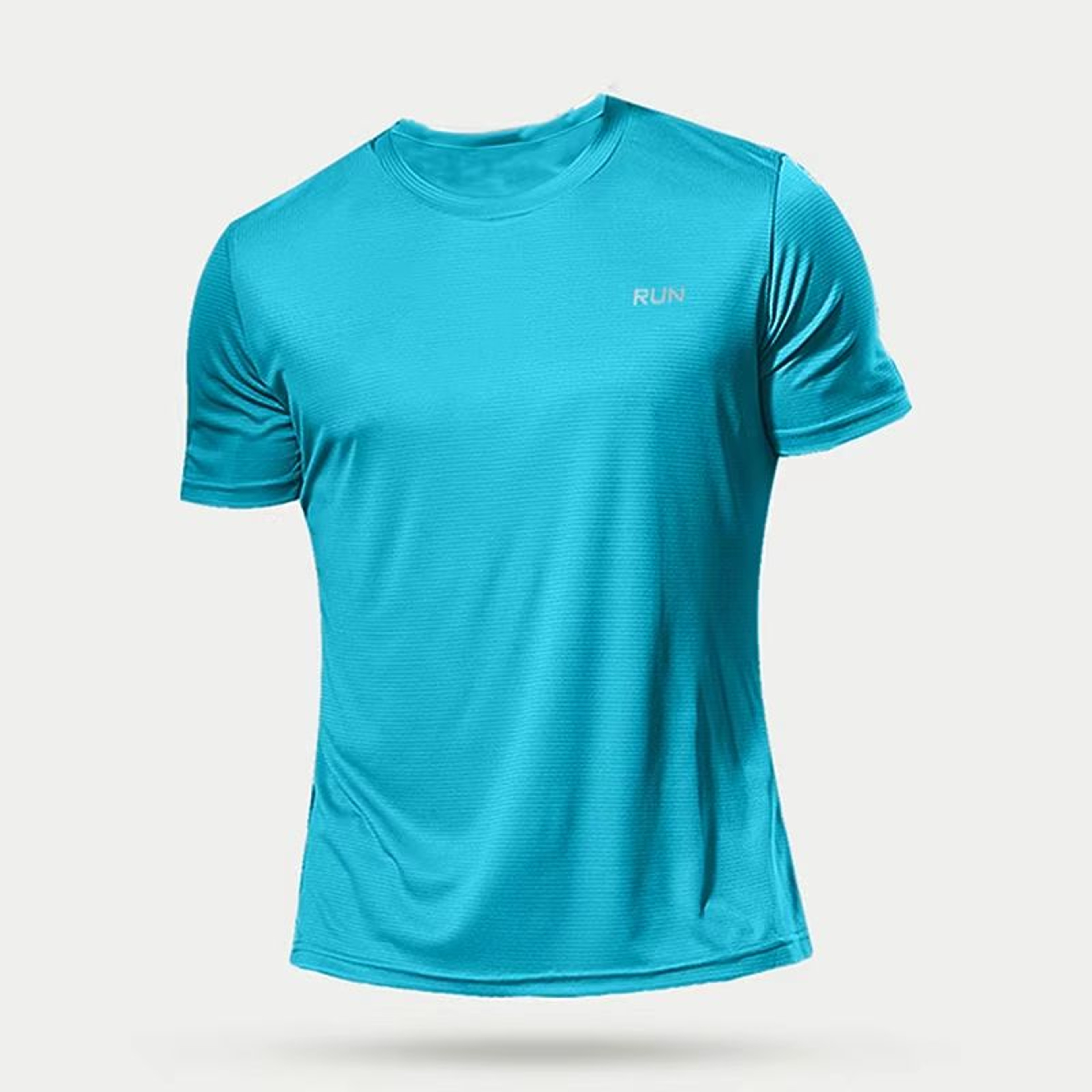 Mens QuickDry Compression Running  Soccer Sports TShirt 13