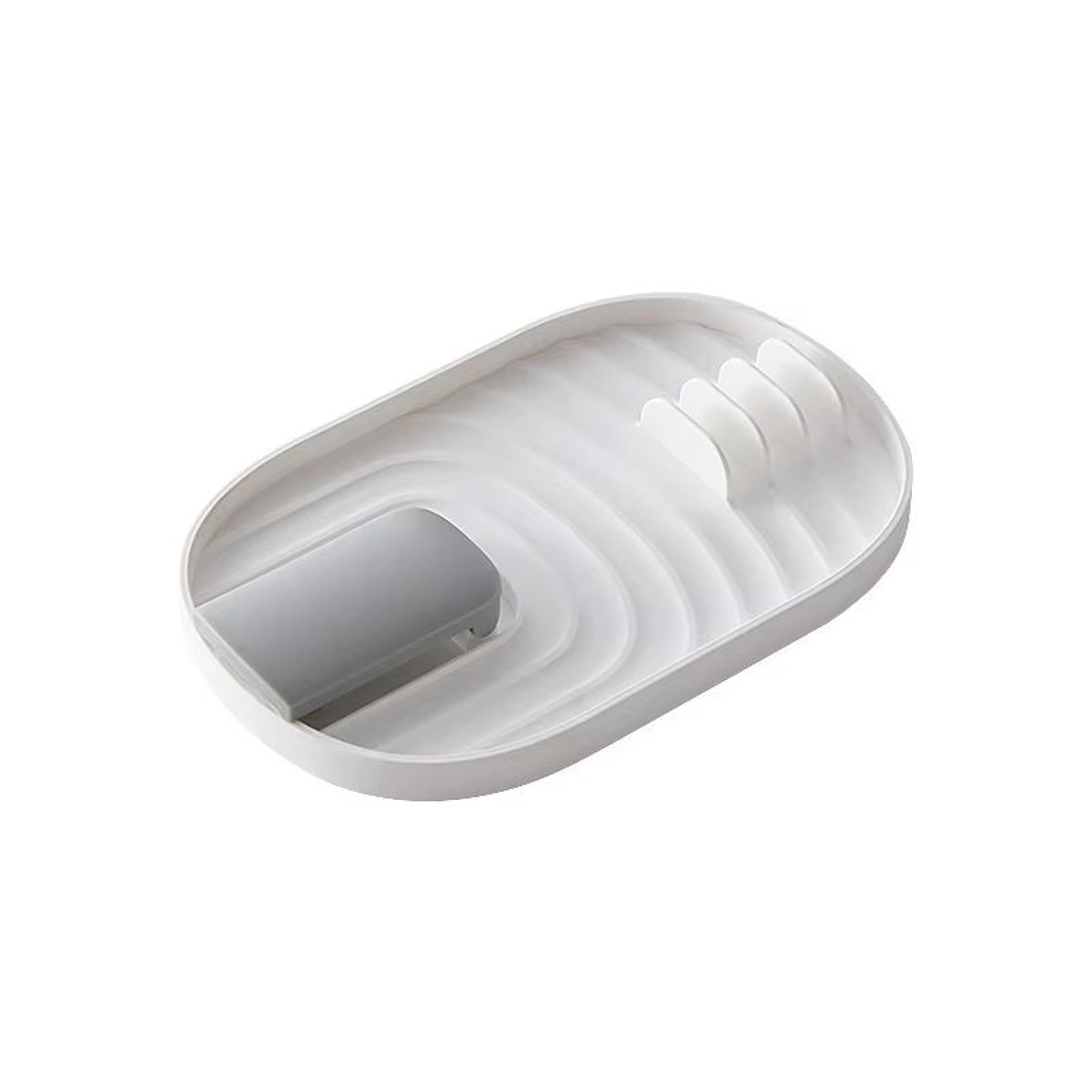 Countertop Kitchen Utensil  Lid Holder Rack Organizer 10