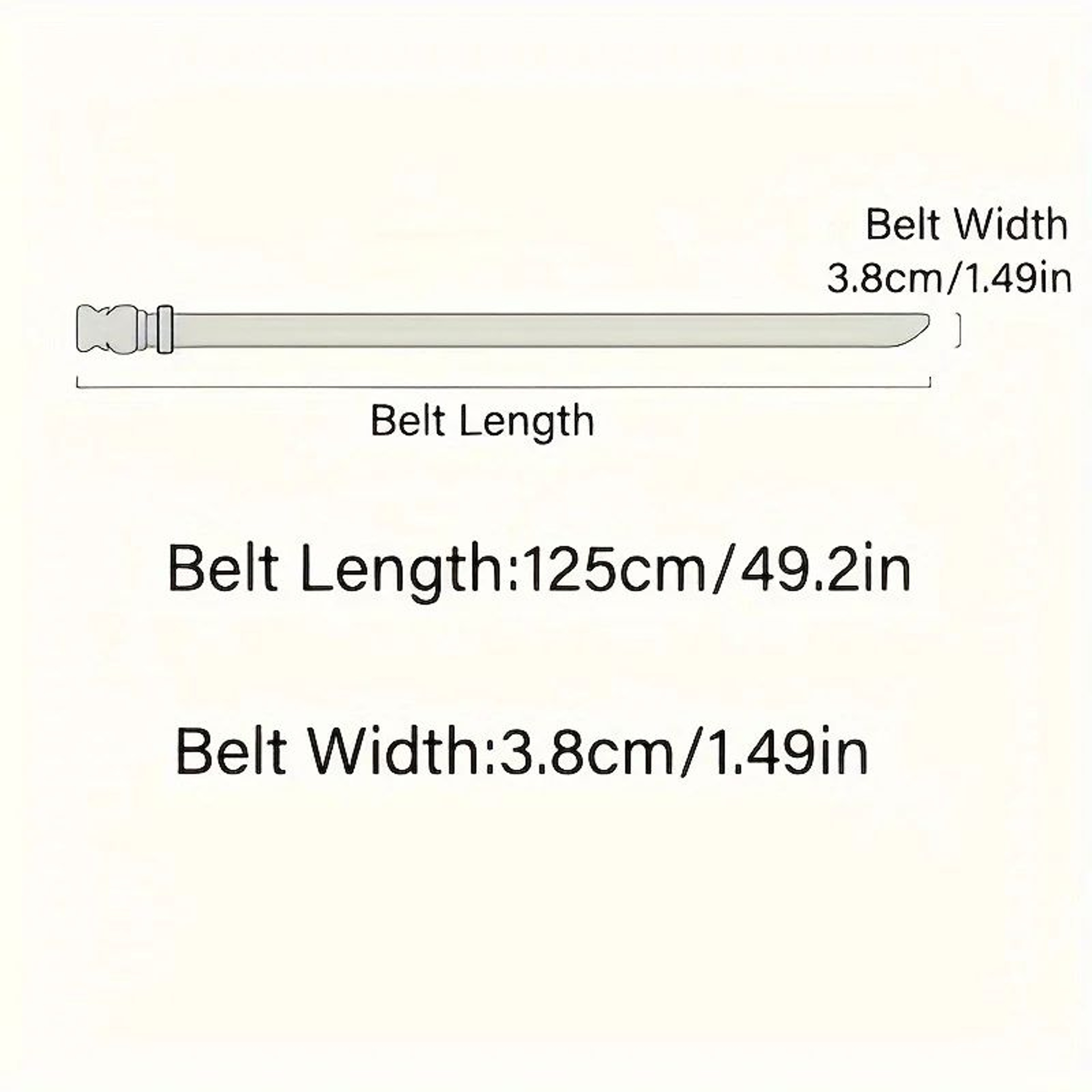 Mens Lightweight Braided Nylon Belt For Daily Commuting And Casual Wear 1