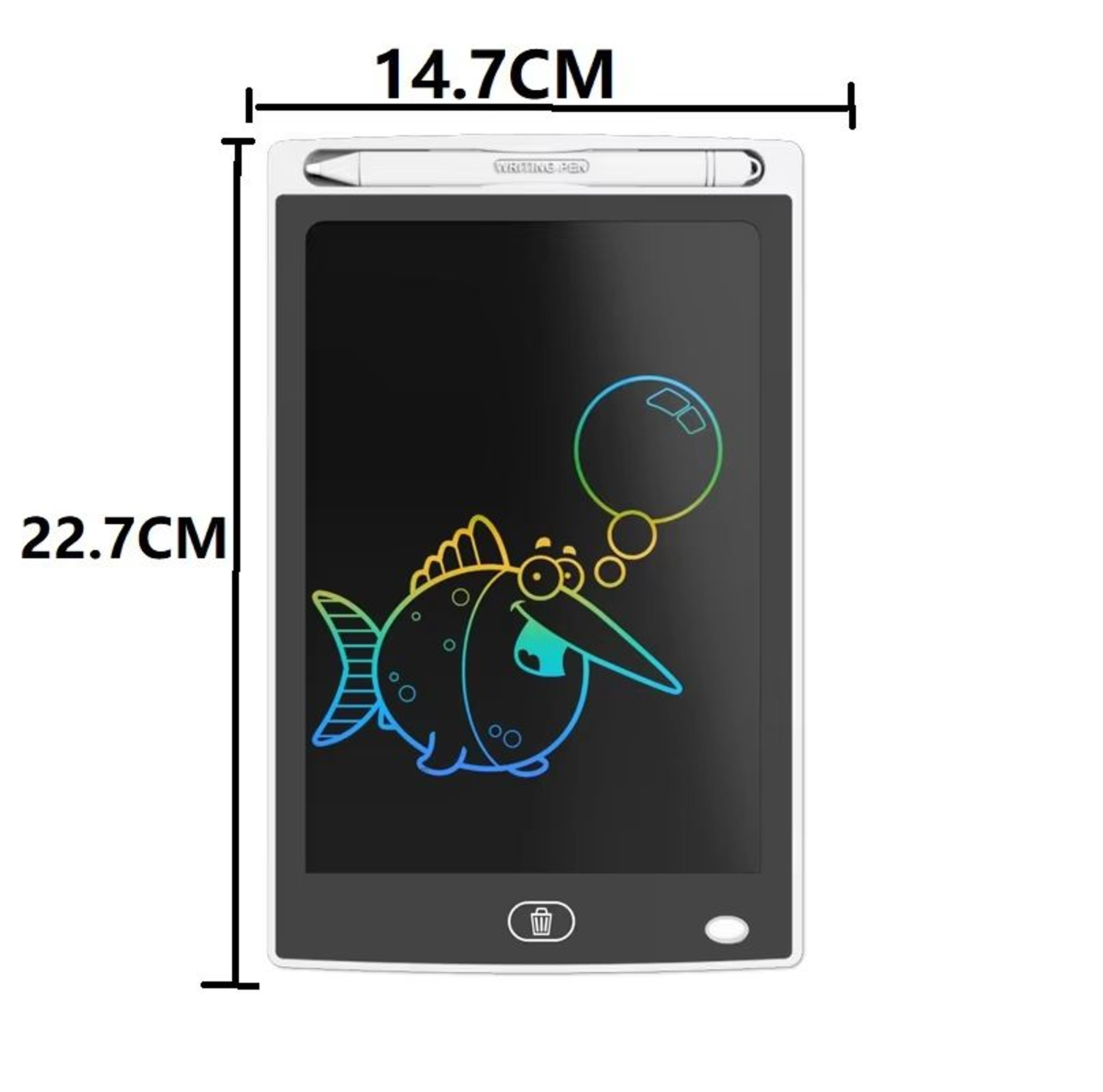 LCD Writing And Drawing Tablet For Digital Notes And Creative Sketching 11