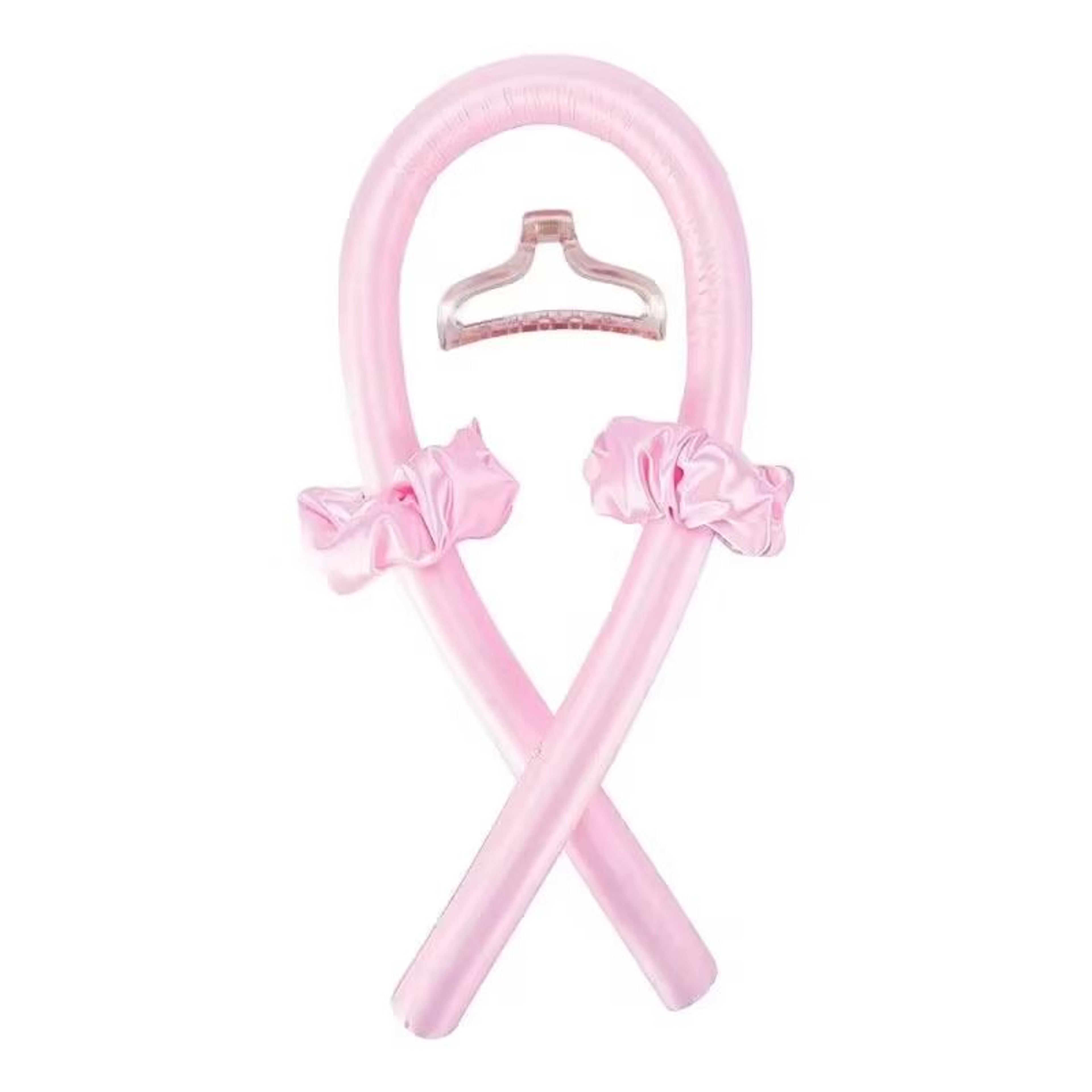 Heatless Curling Headband Hair Styler Set For Soft Shiny Curls 6