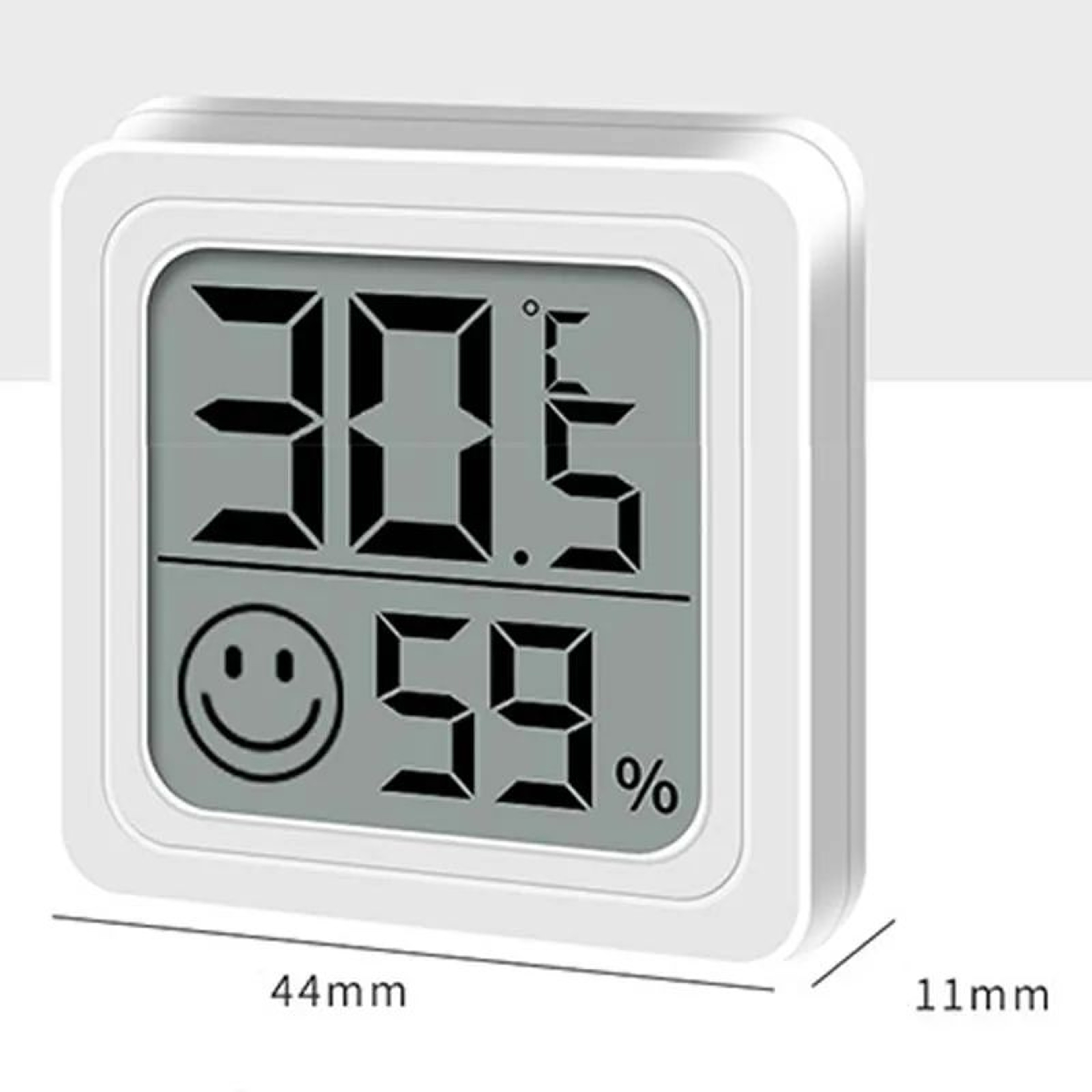 LCD Digital Indoor Thermometer And Hygrometer Temperature  Humidity Meter 4