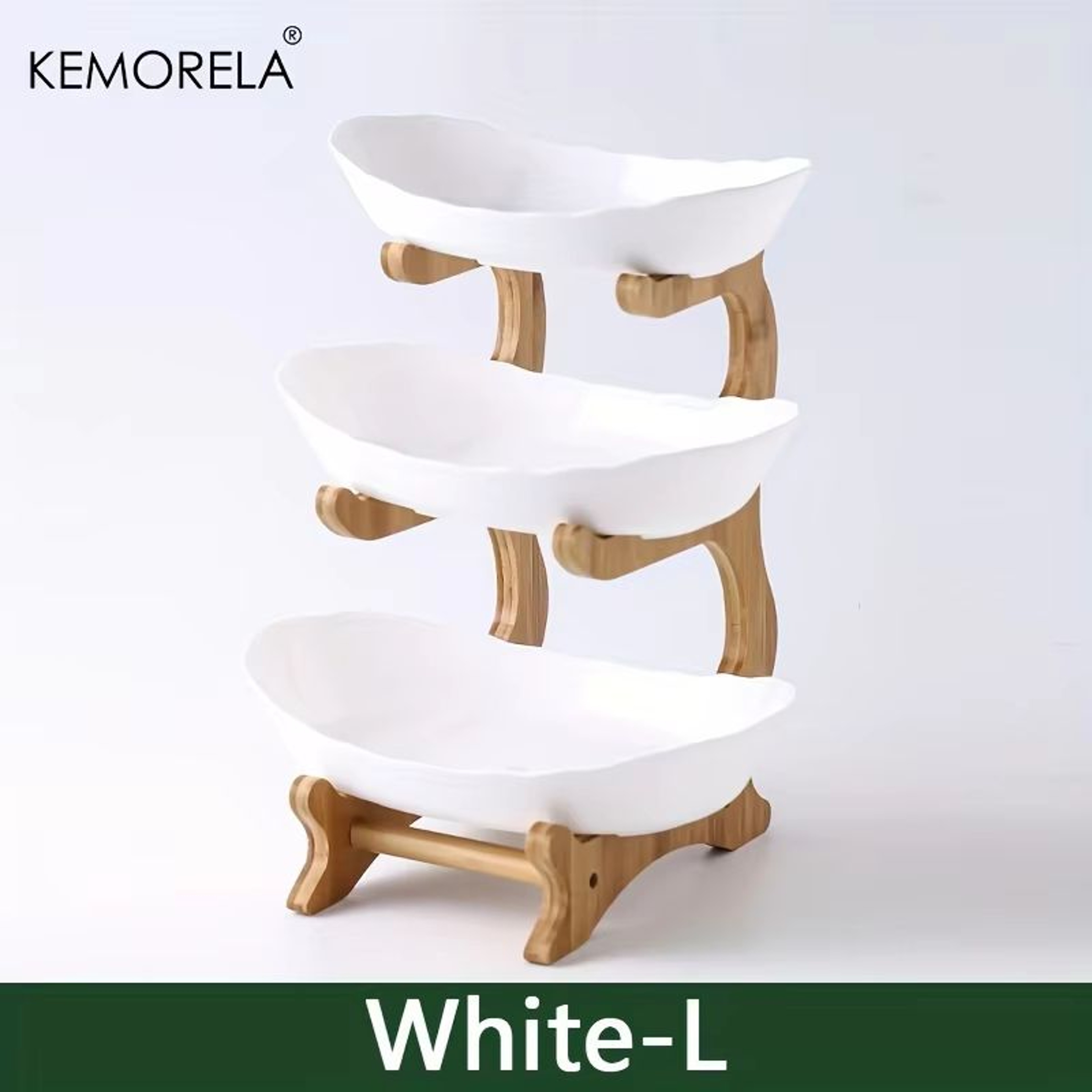 23Layer Modern Plastic Fruit And Snack Serving Stand For Home 9