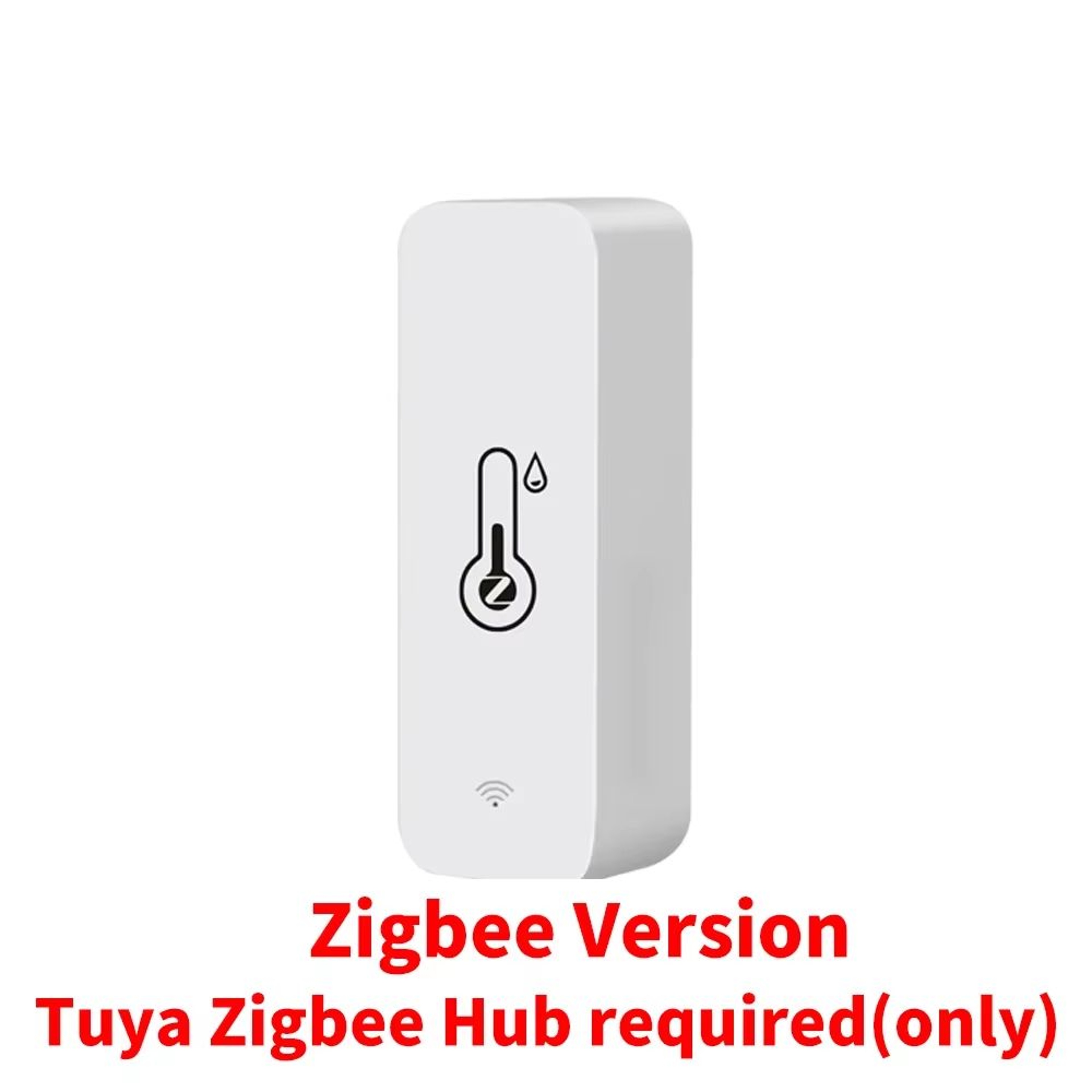 Tuya WiFi  Zigbee Smart Temperature Humidity Sensor Indoor Hygrometer For Smart Home 7