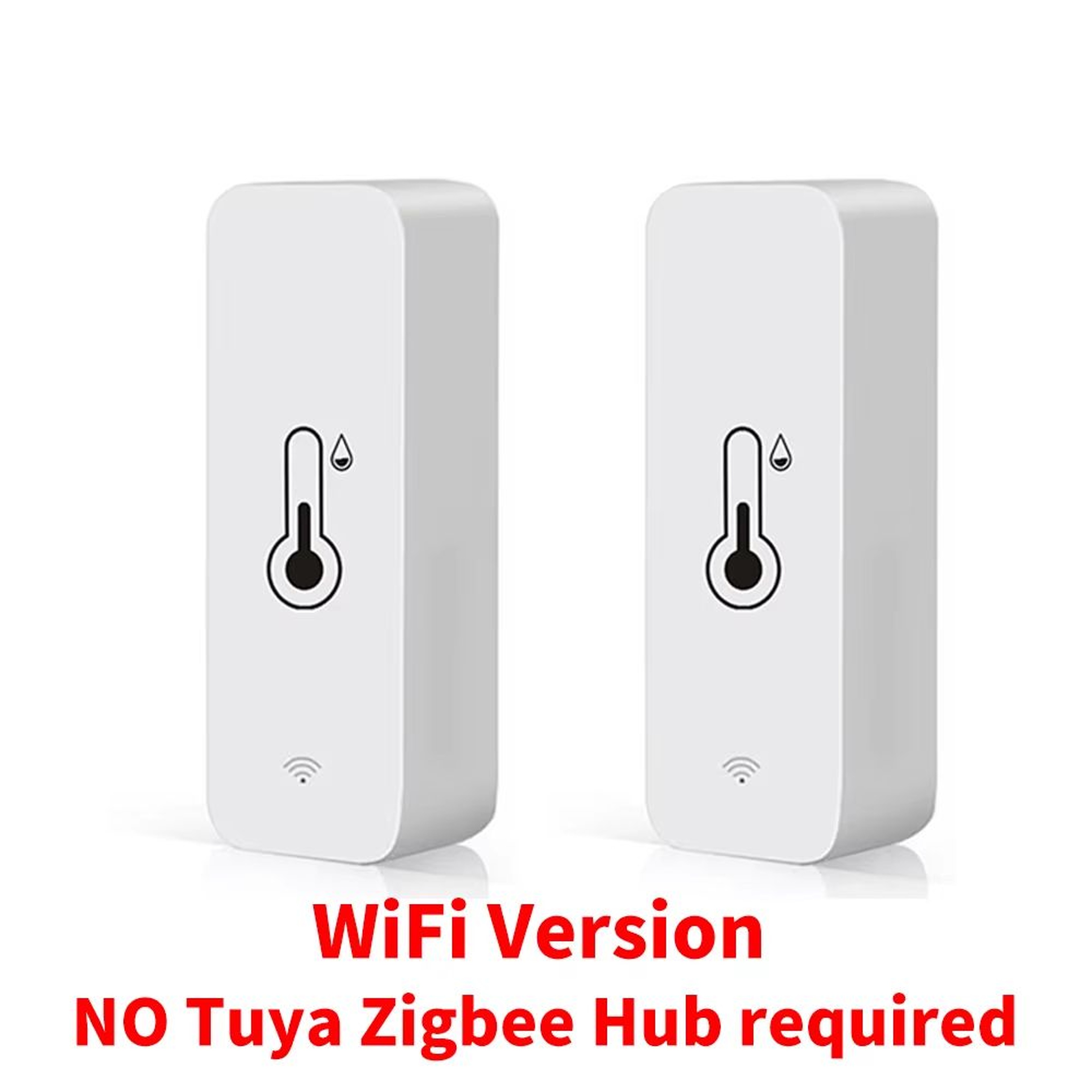 Tuya WiFi  Zigbee Smart Temperature Humidity Sensor Indoor Hygrometer For Smart Home 8