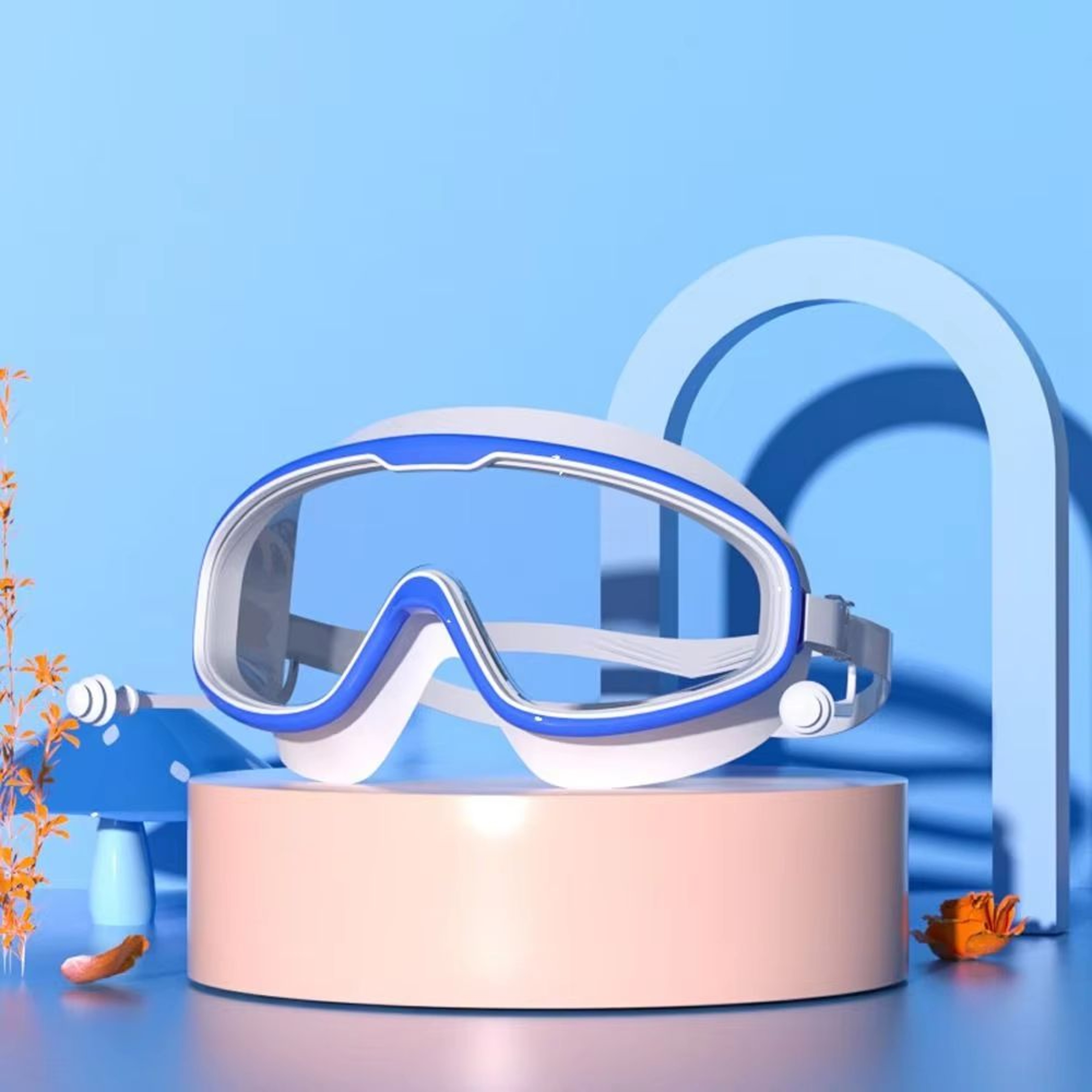 Kids AntiFog NoLeak Swim Goggles Clear Pool And Beach Eyewear Ages 315 10