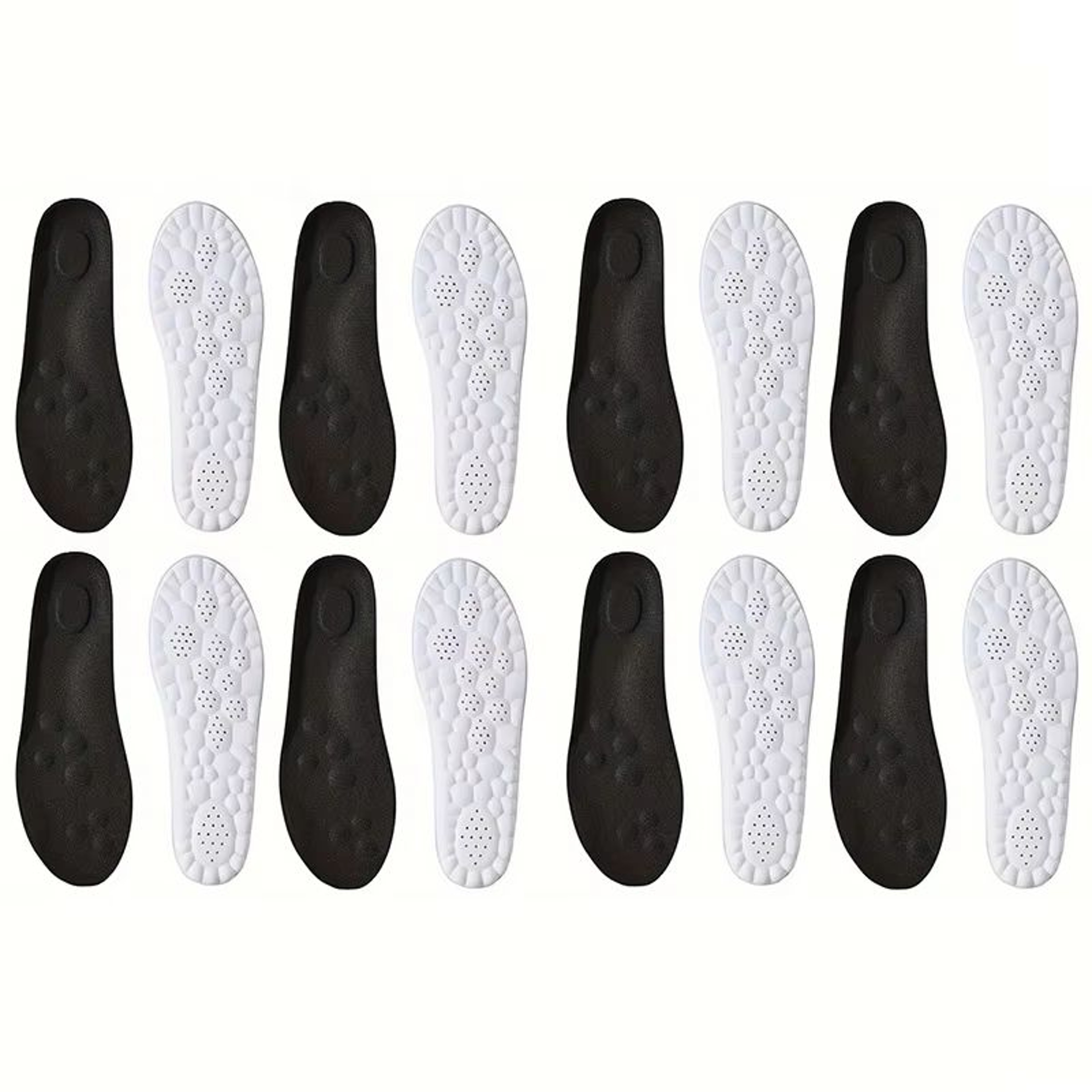 High Elasticity Latex Sport Insoles Breathable Arch Support Orthotic Shoe Pads 13