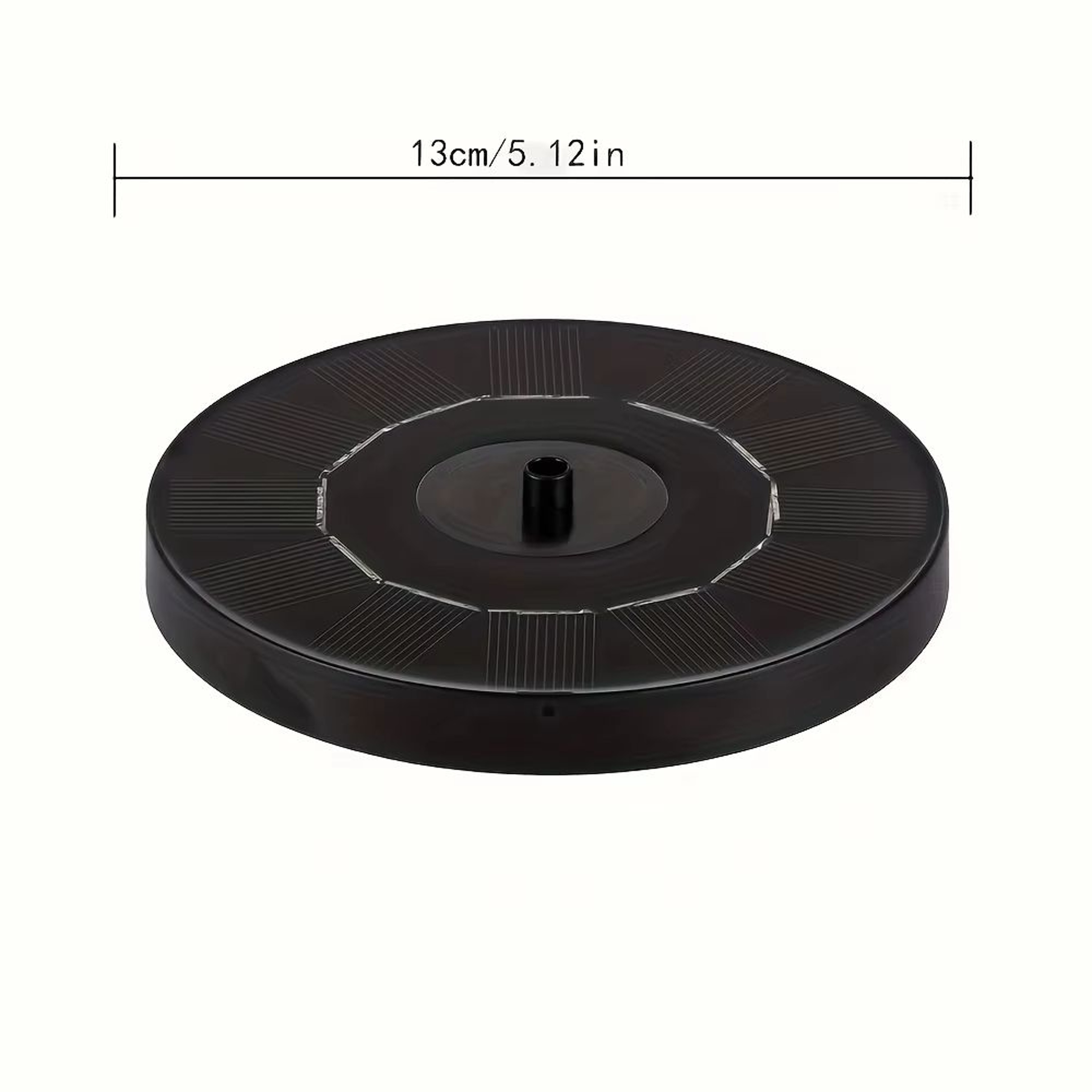 Solar Powered Outdoor Fountain Pump For Garden Pond Pool 6
