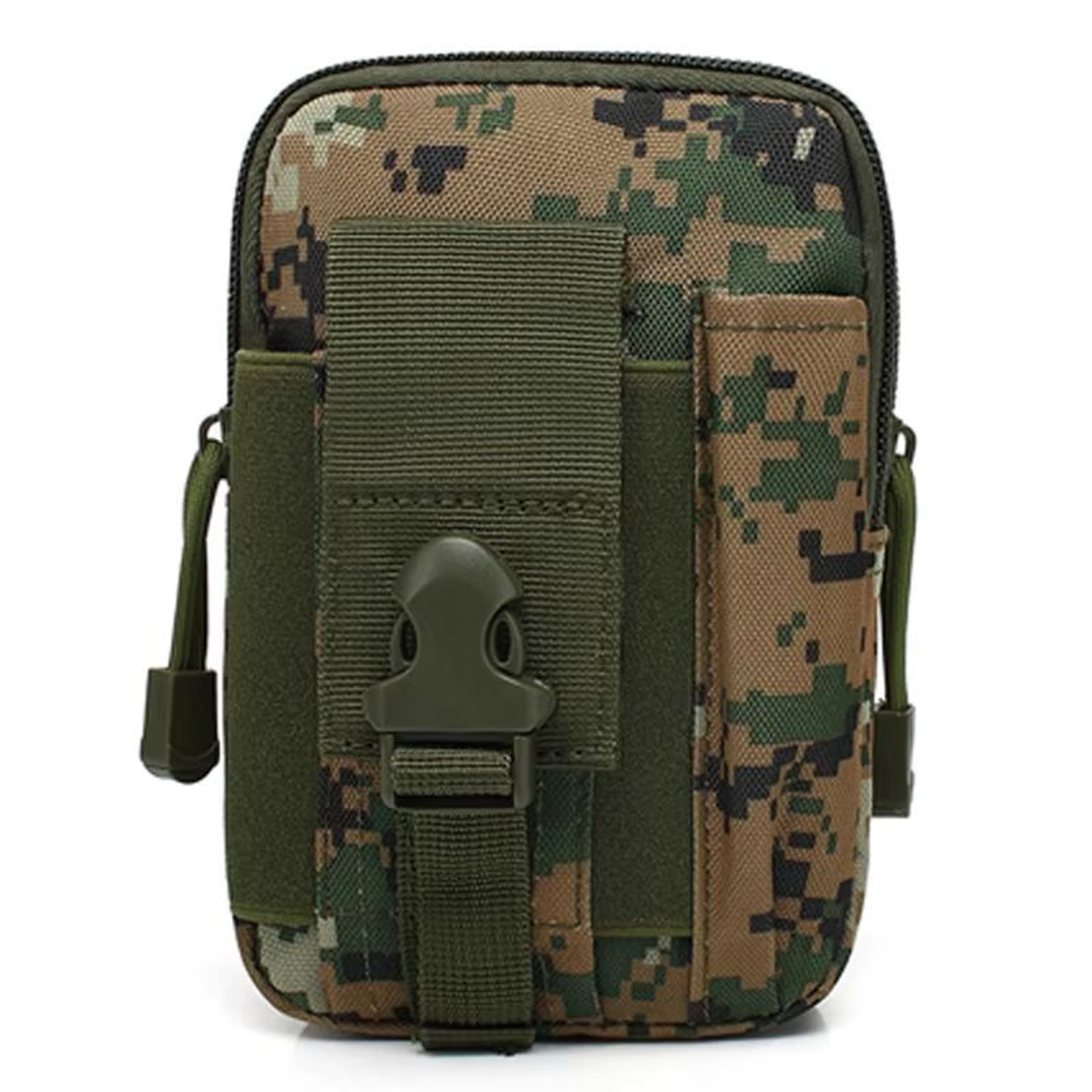 Waterproof Nylon Mobile Phone Waist Bag For Men 10