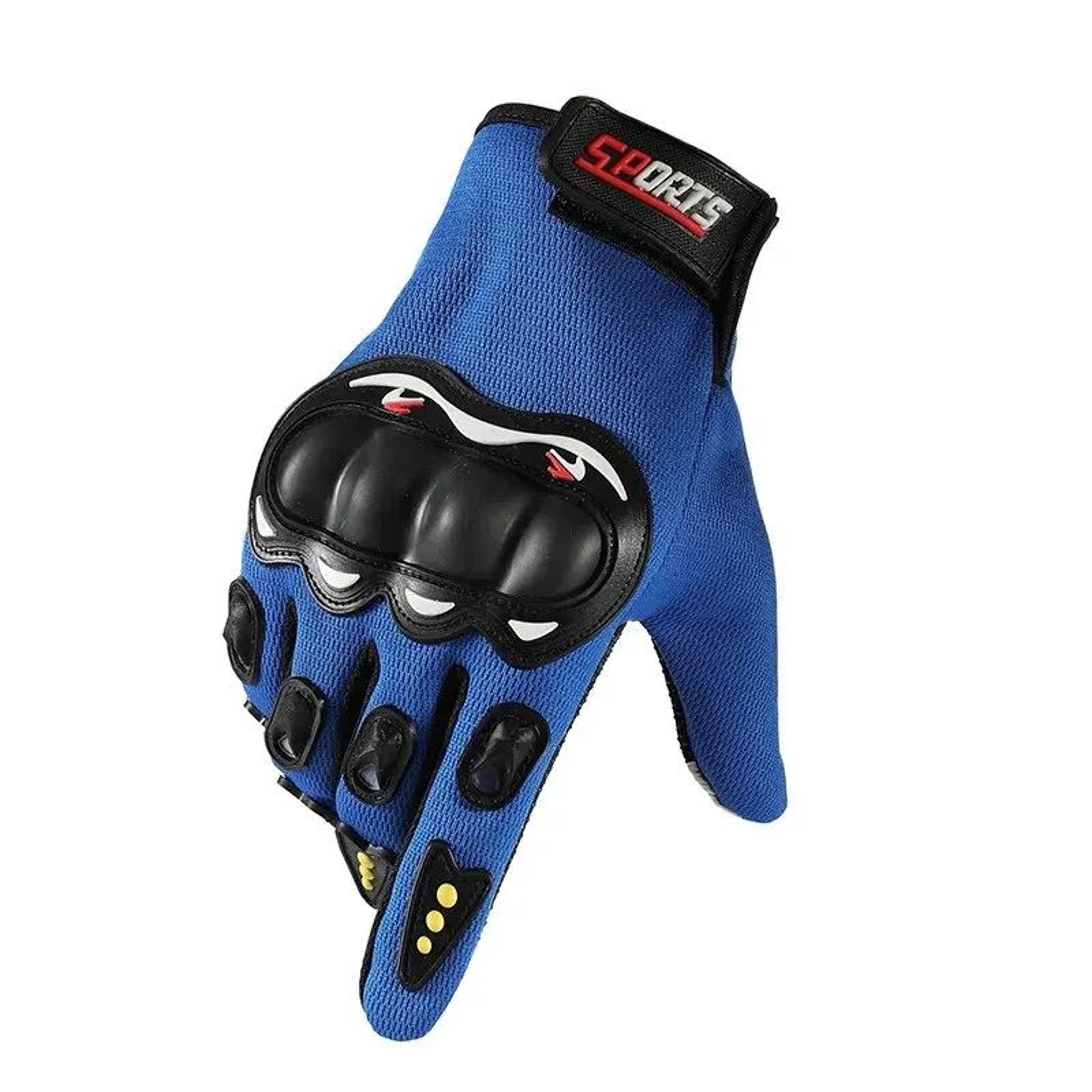 FullFinger Touch Screen Motorcycle Gloves For Men With Protection And OffRoad Grip 1