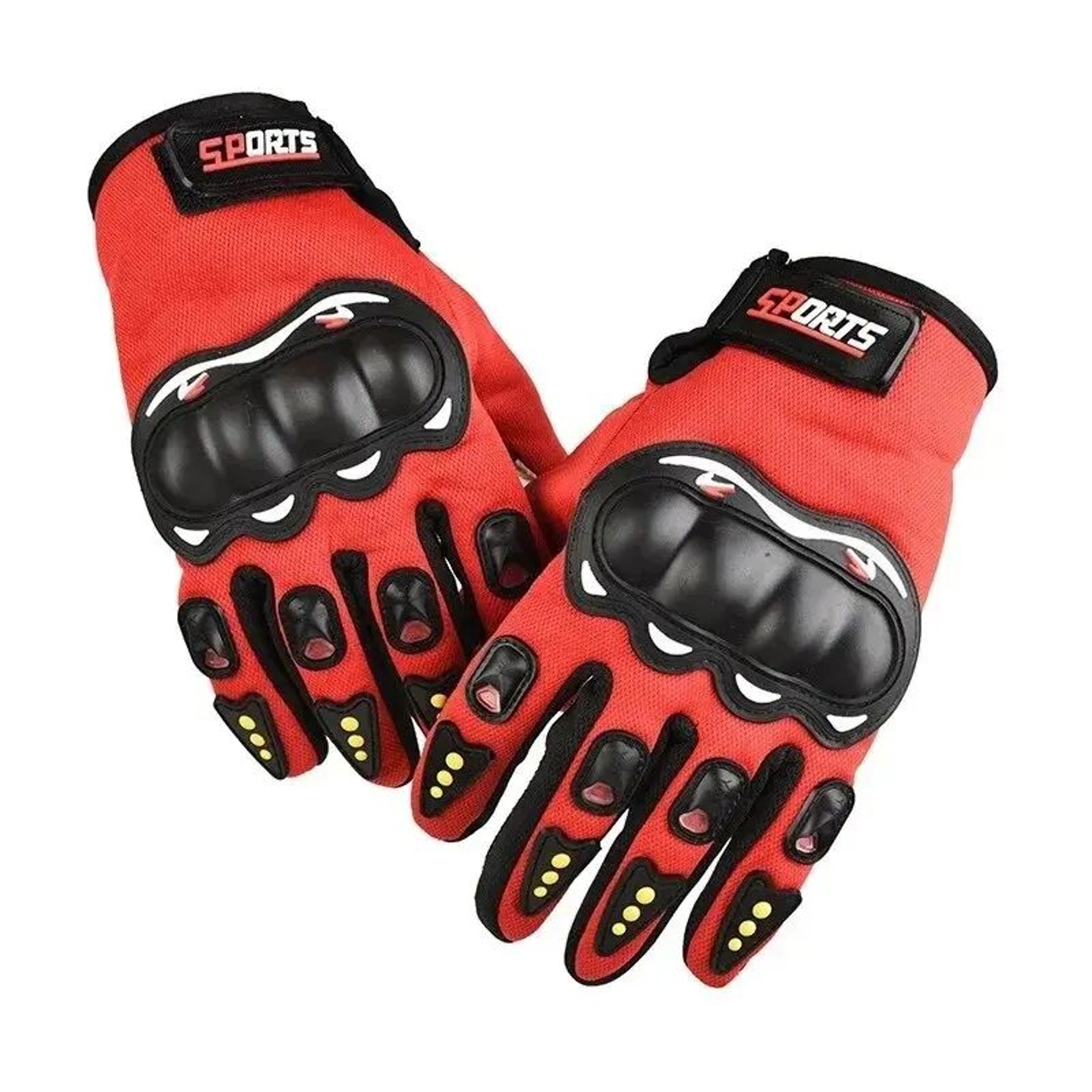 FullFinger Touch Screen Motorcycle Gloves For Men With Protection And OffRoad Grip 3