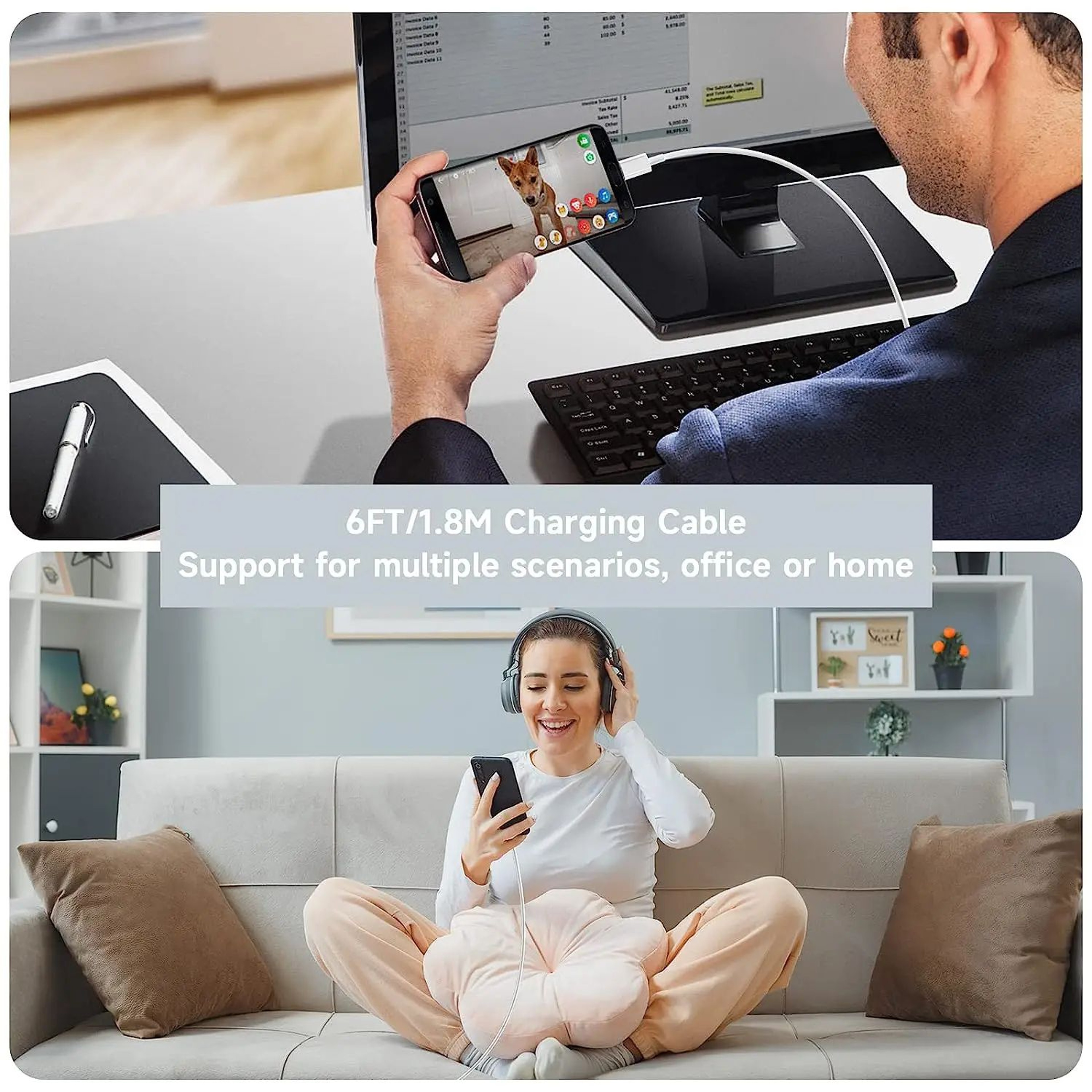 TypeC Super Fast Charging Cable 10A 100W 13 Pack For Huawei OPPO Vivo Android Devices 5