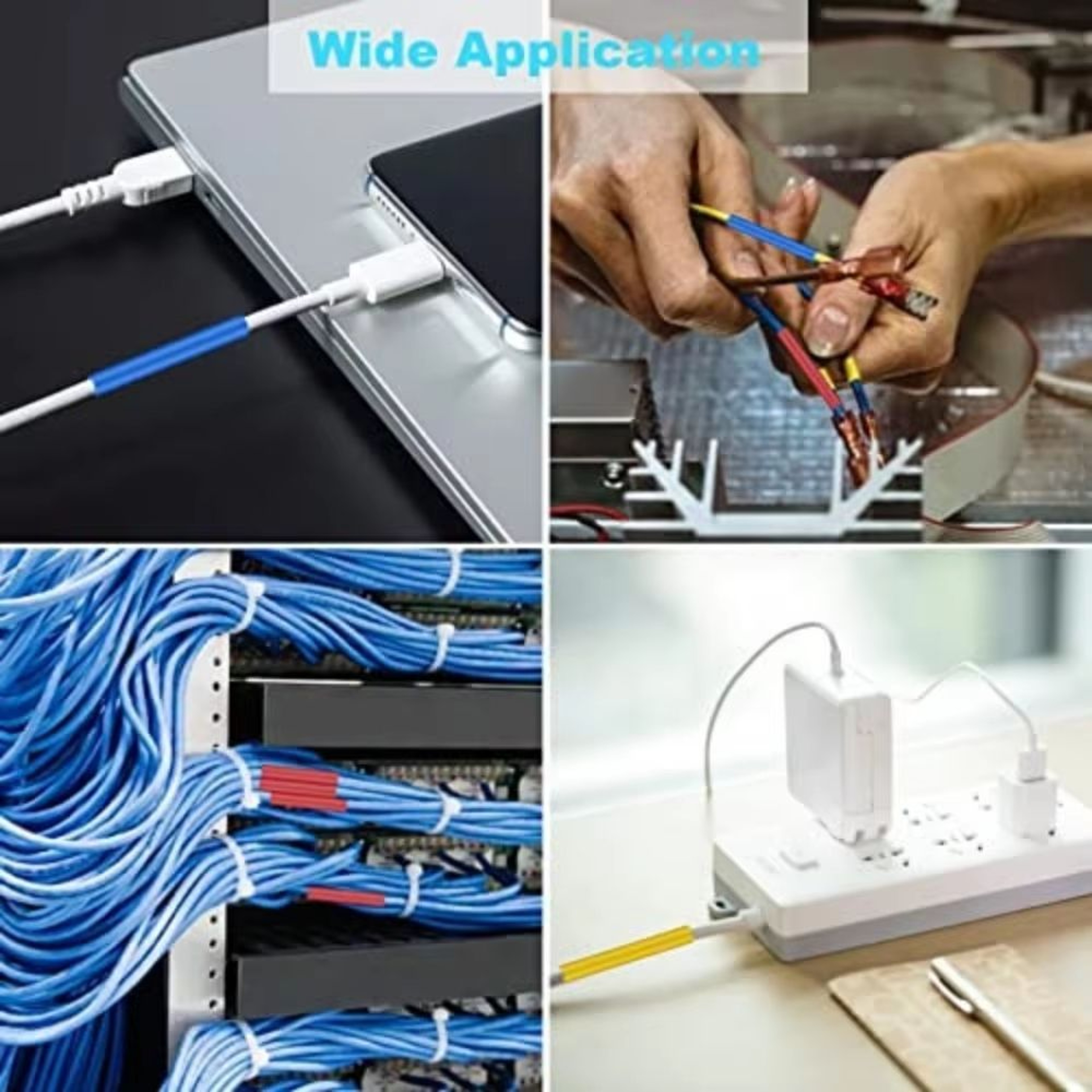Heat Shrink Tubing Kit 1060530127 Pc 21 Shrinkable Wire Wrap Cable Repair Protection Set 4