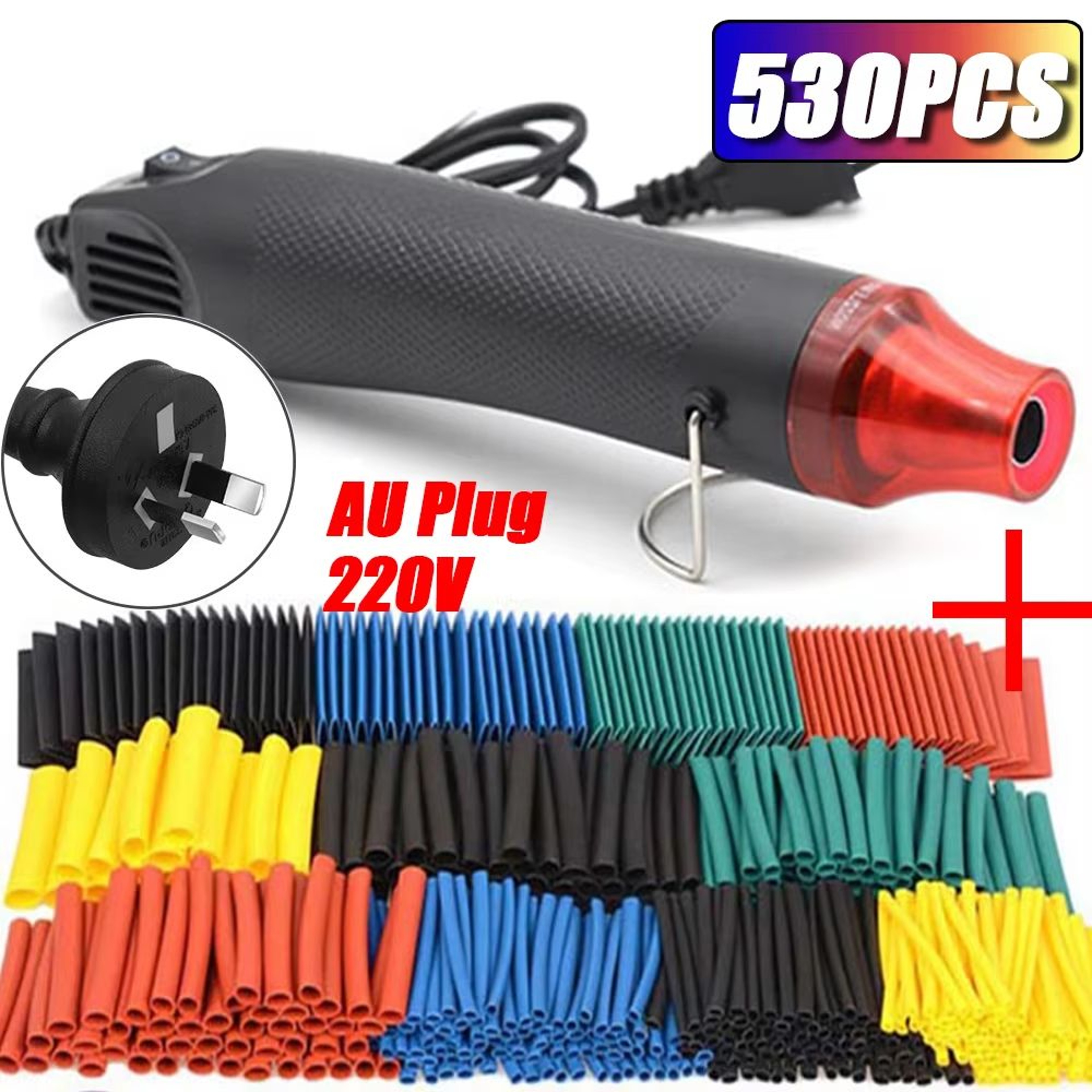 Heat Shrink Tubing Kit 1060530127 Pc 21 Shrinkable Wire Wrap Cable Repair Protection Set 12