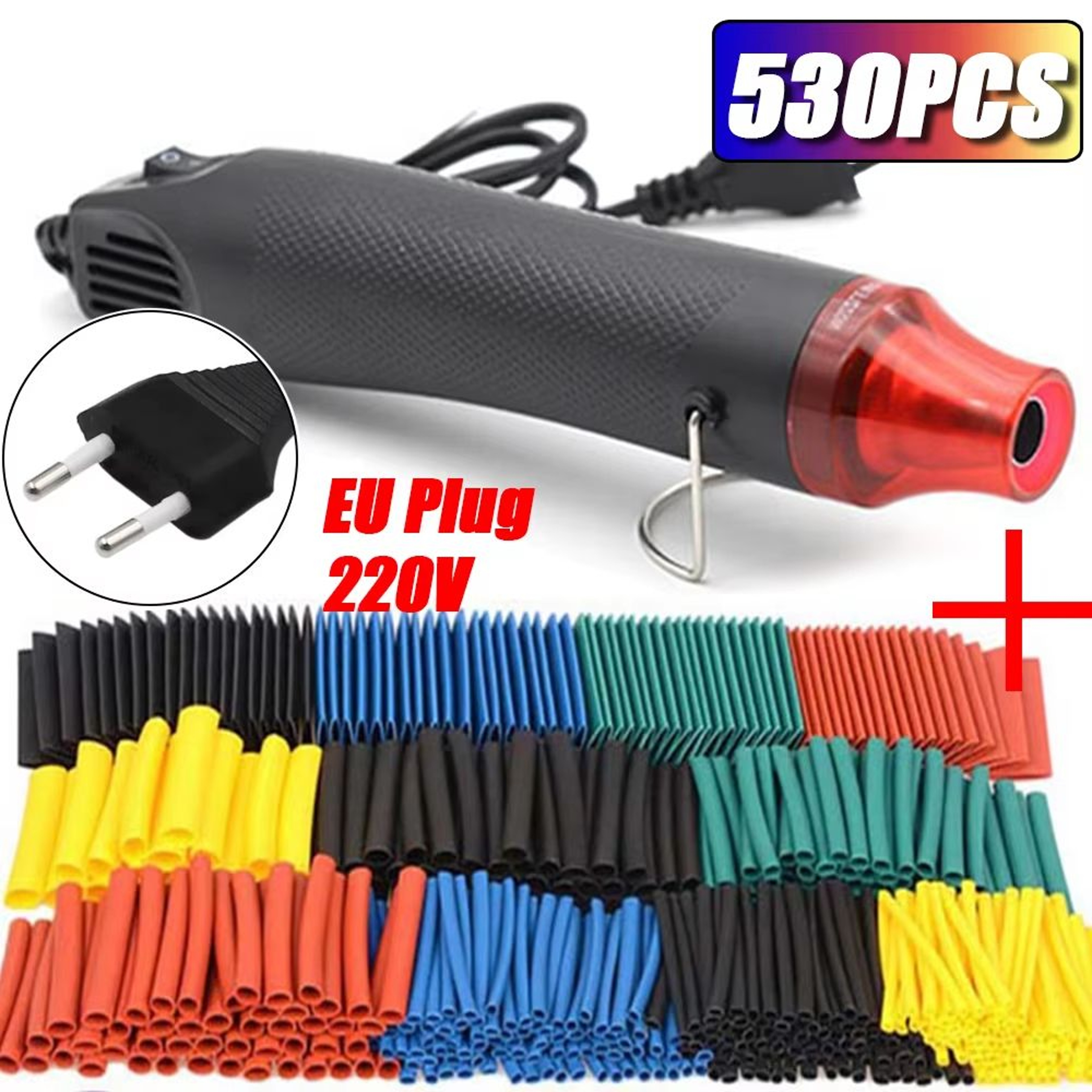 Heat Shrink Tubing Kit 1060530127 Pc 21 Shrinkable Wire Wrap Cable Repair Protection Set 13