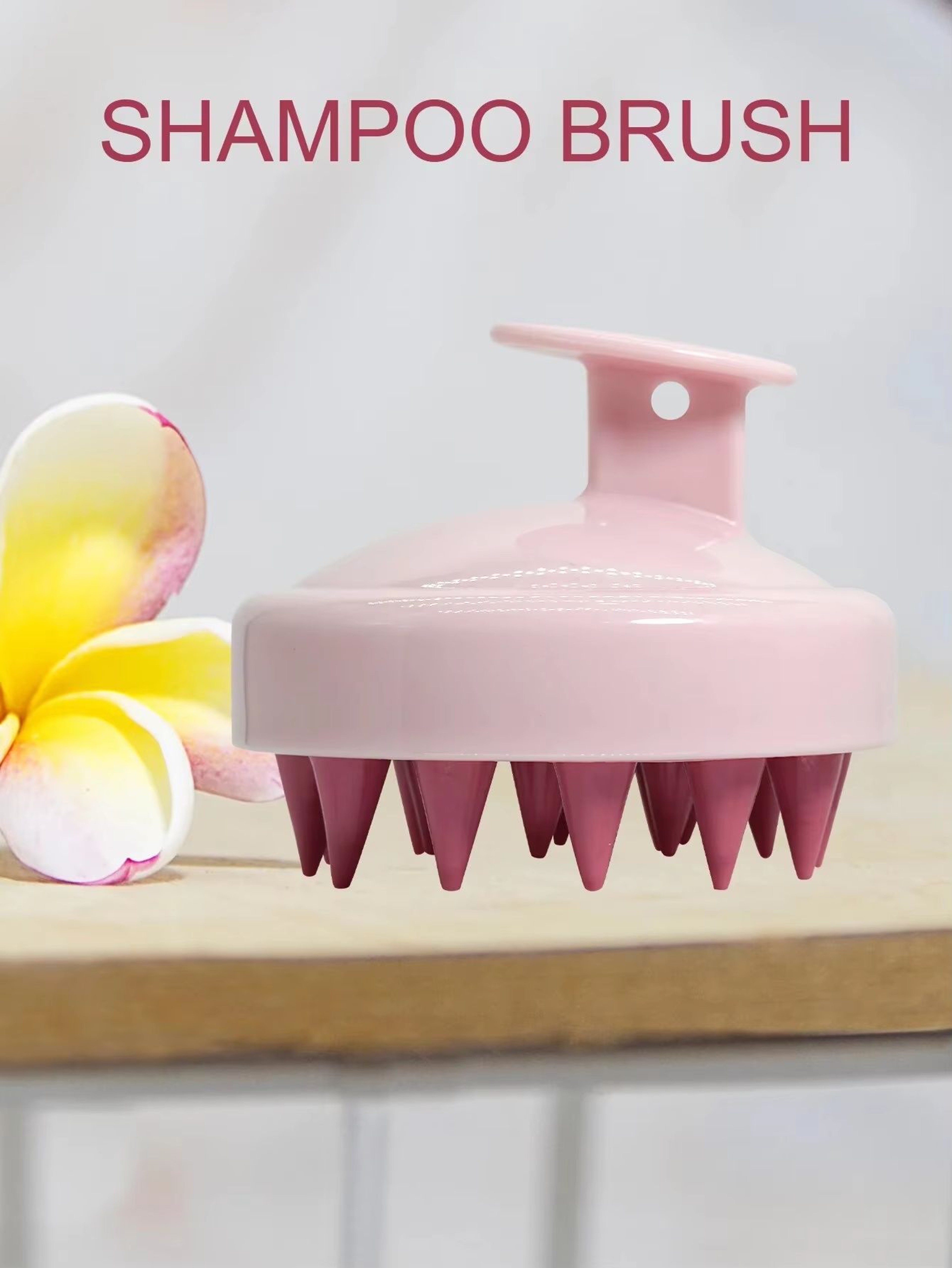 Silicone Scalp Massage Brush Shampoo Brush With Magic Handle For Hair And Body 10