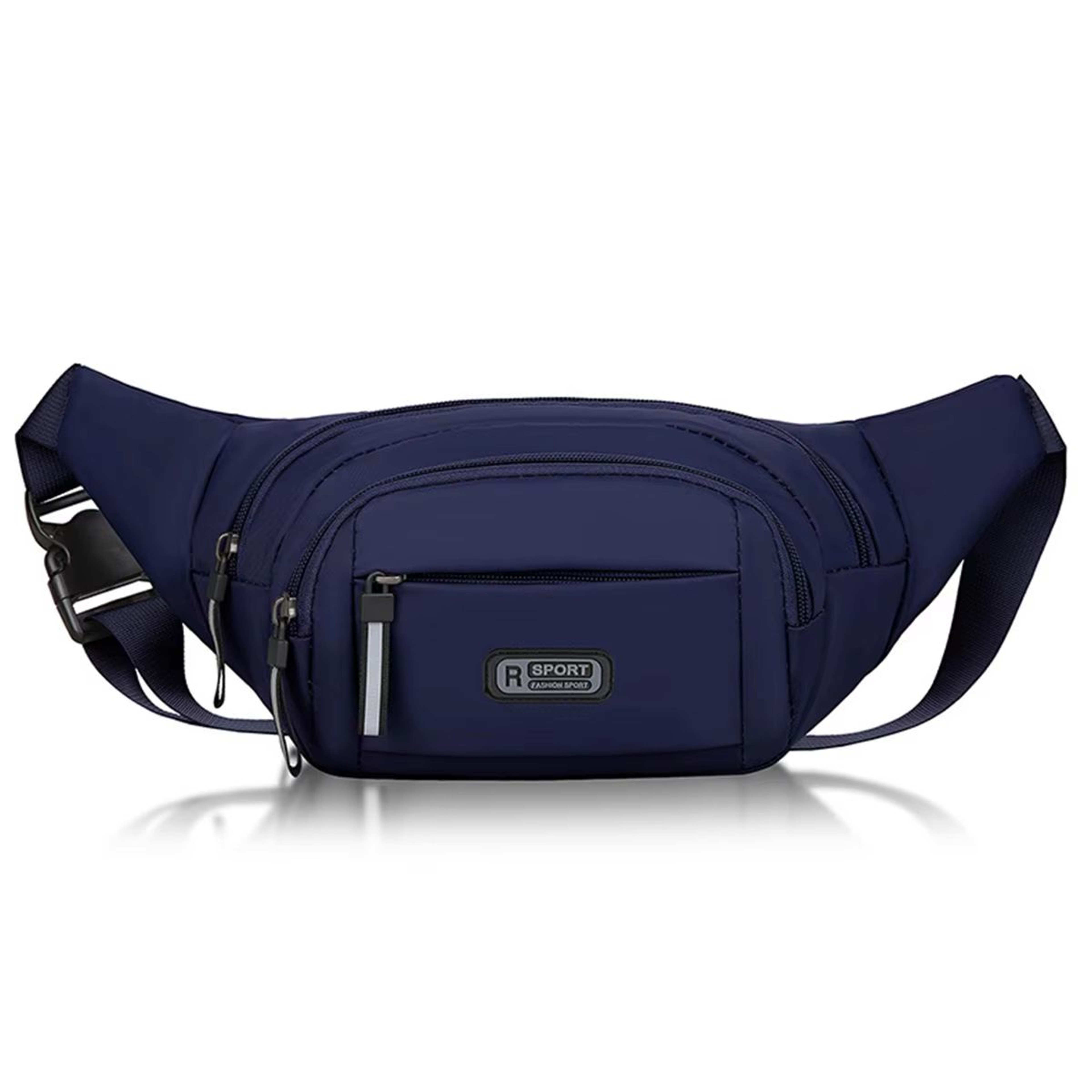 Canvas Fit AntiTheft Mens Waistpack Mobile Sports Outdoor Running Bag 8
