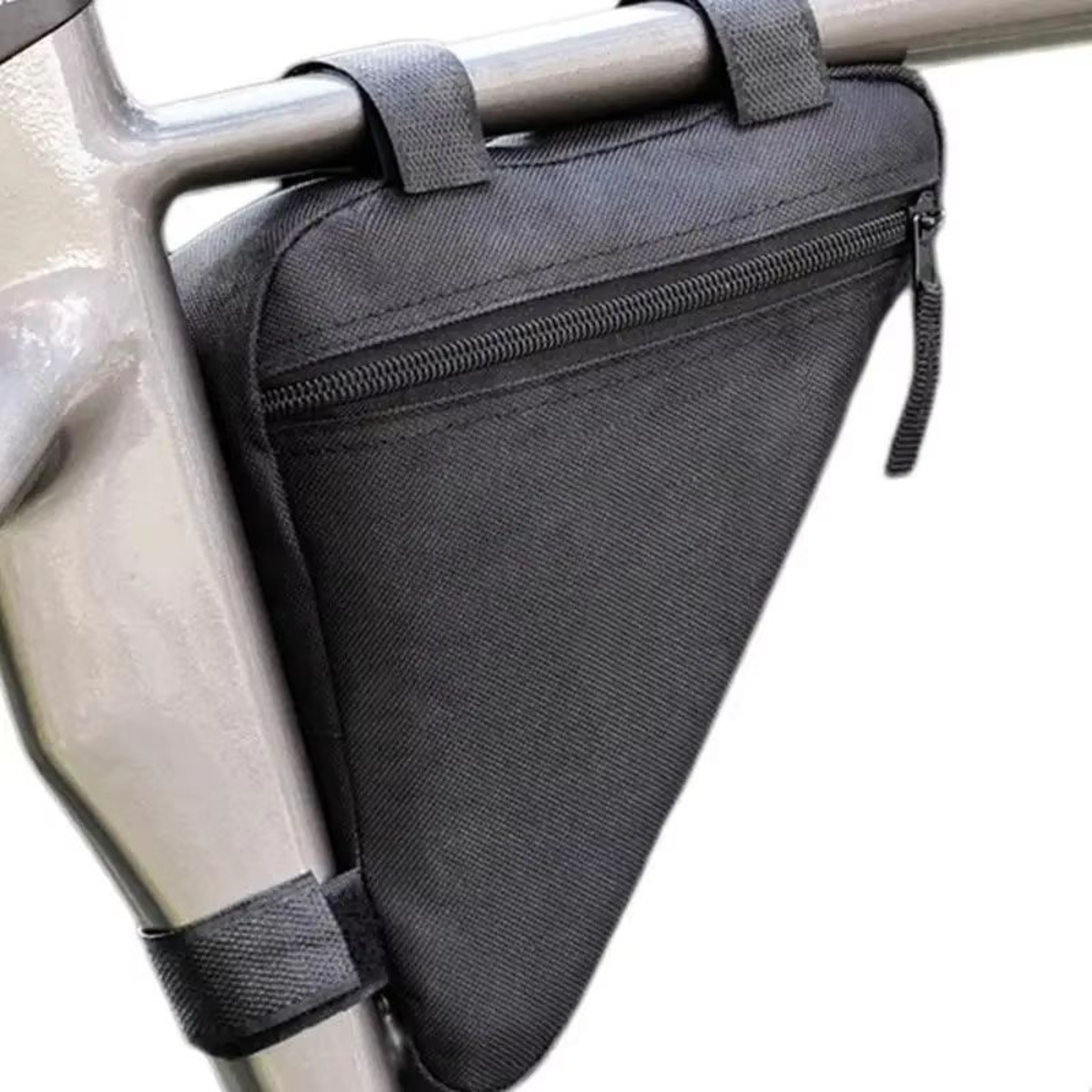 Waterproof Bicycle Triangle Frame Bag For Cycling Storage  Front Frame Handlebar Accessory 6