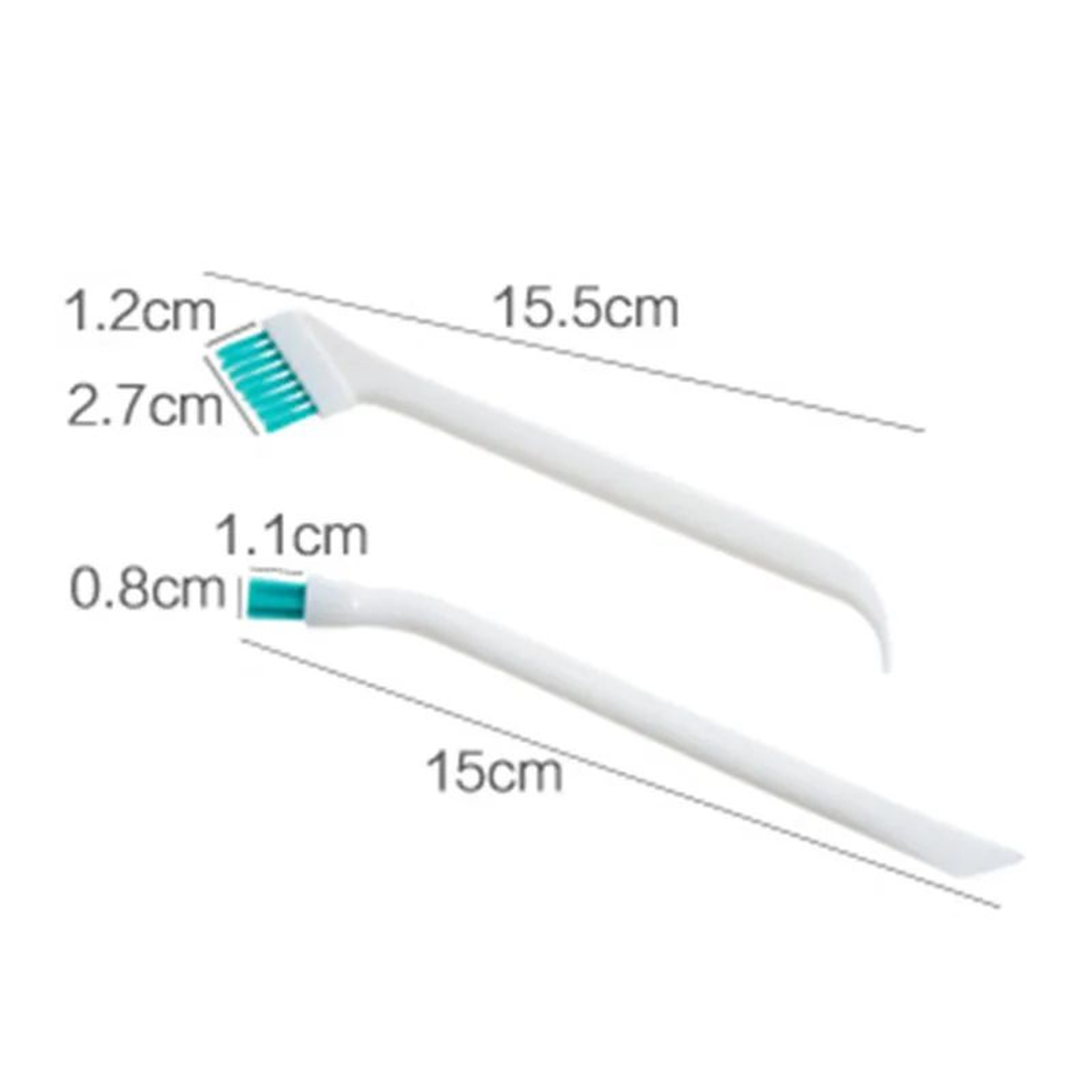 2Piece Long Handle Narrow Cleaning Brushes For Baby Bottle  Kitchen Gap Cleaning 4