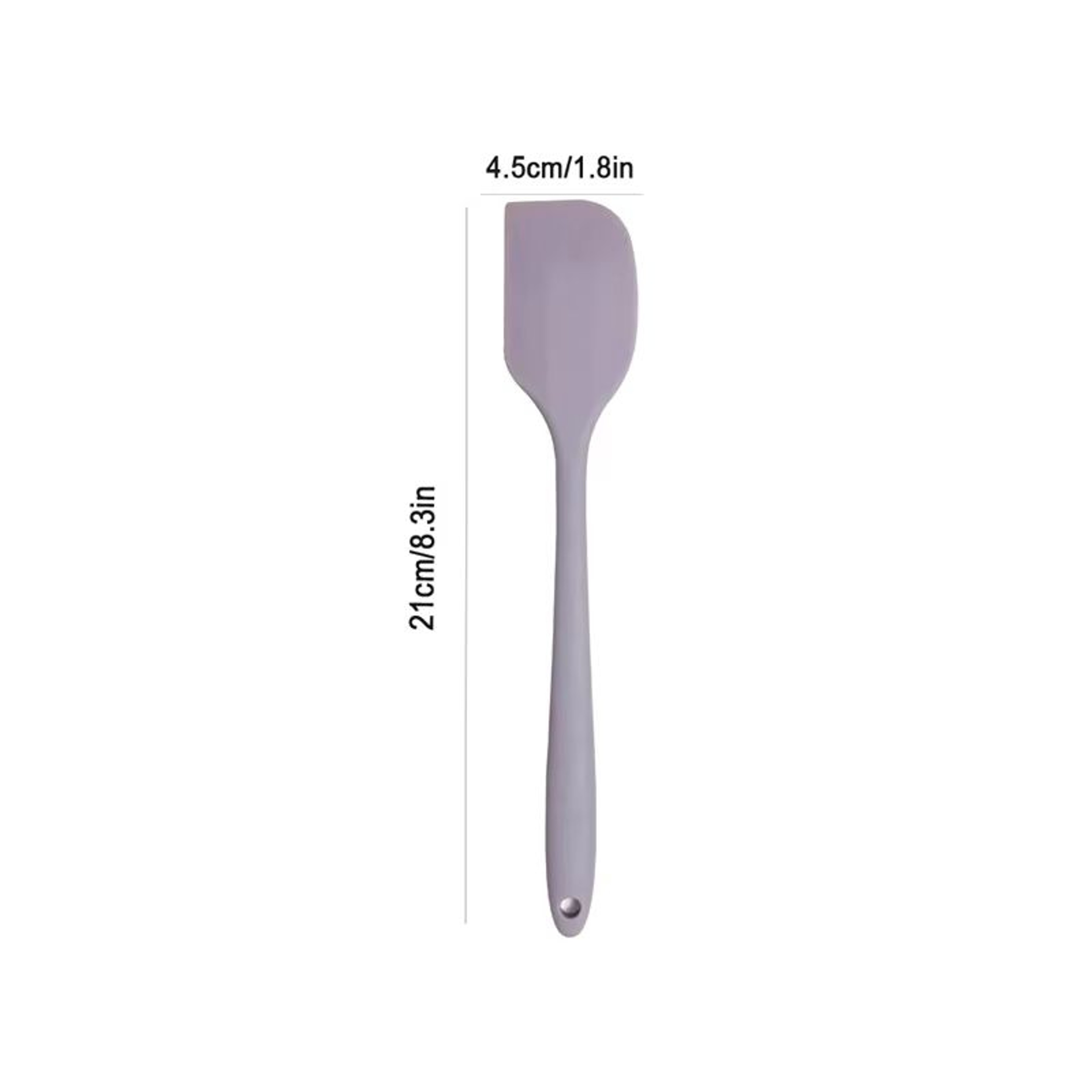 HeatResistant Silicone Cream Spatula NonStick Butter Spreader For Baking And Kitchen DIY 8