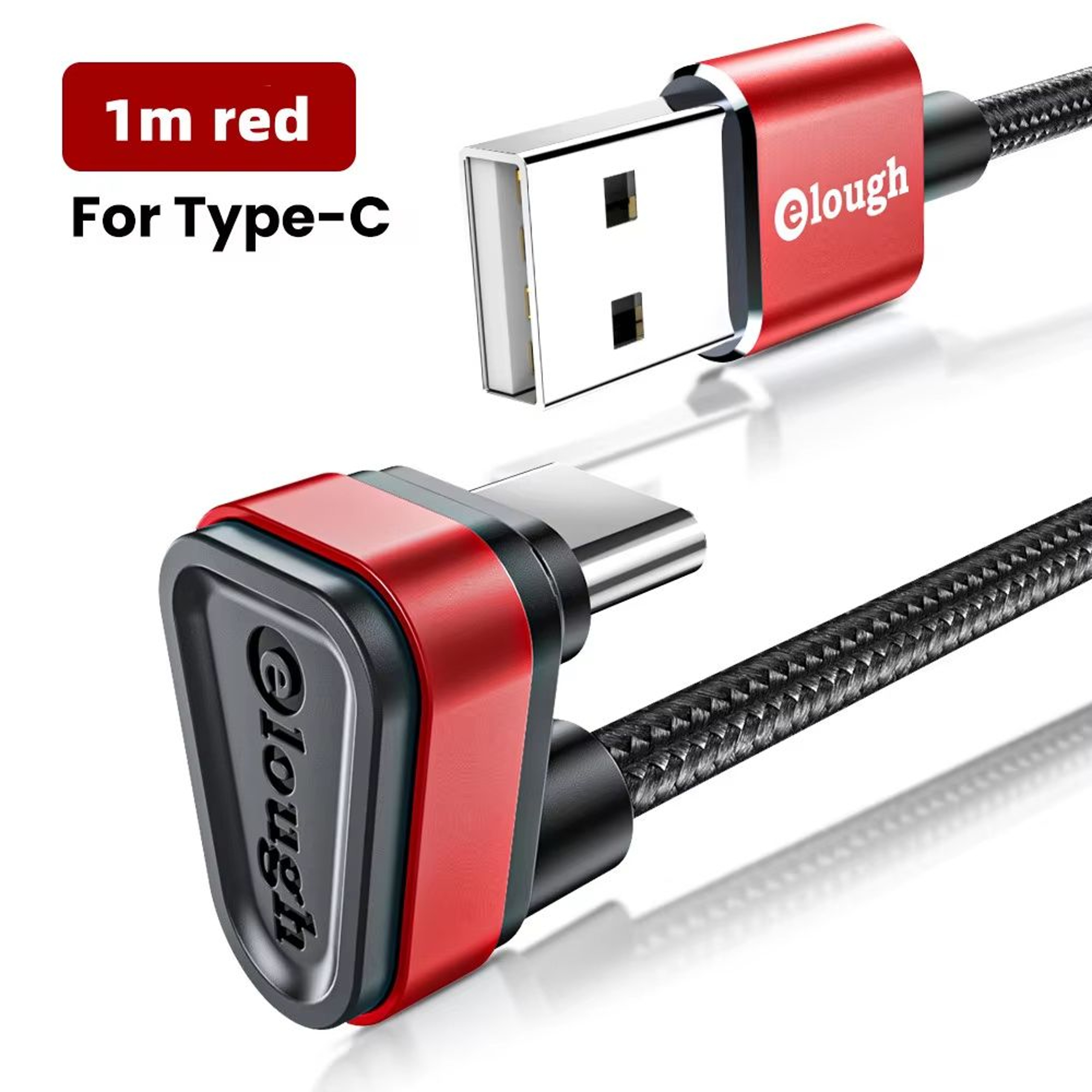 Elough 180Degree USBC Fast Charging And Data Cable For Samsung Xiaomi And More 6