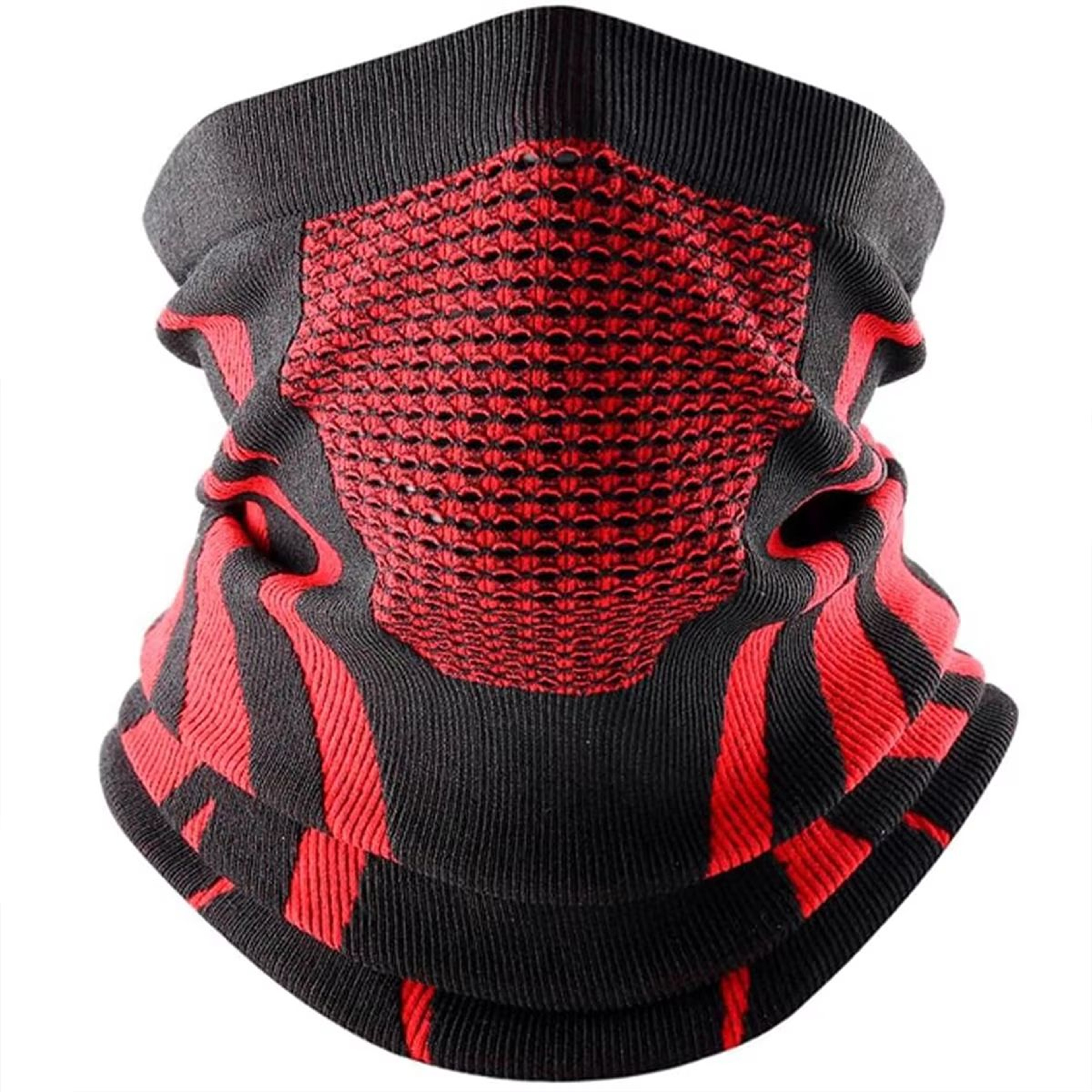 AllWeather Windproof Winter Neck Warmer Gaiter And Balaclava One Size For Ski Snowboard Motorcycle  8